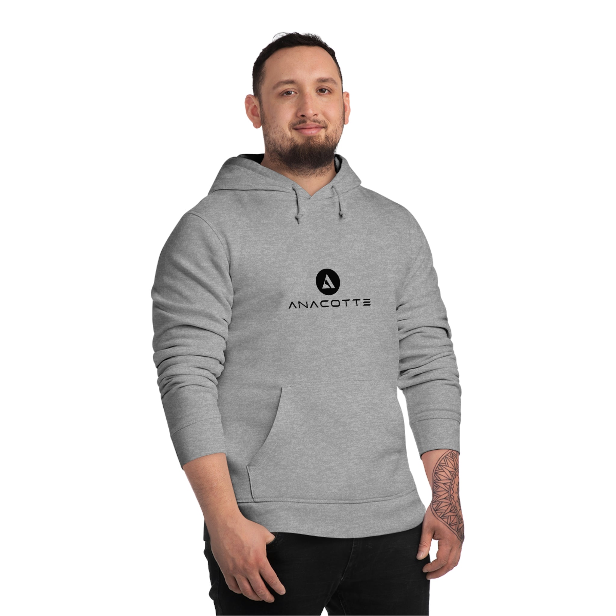 Anacotte Relaxed Fit Unisex Hoodie