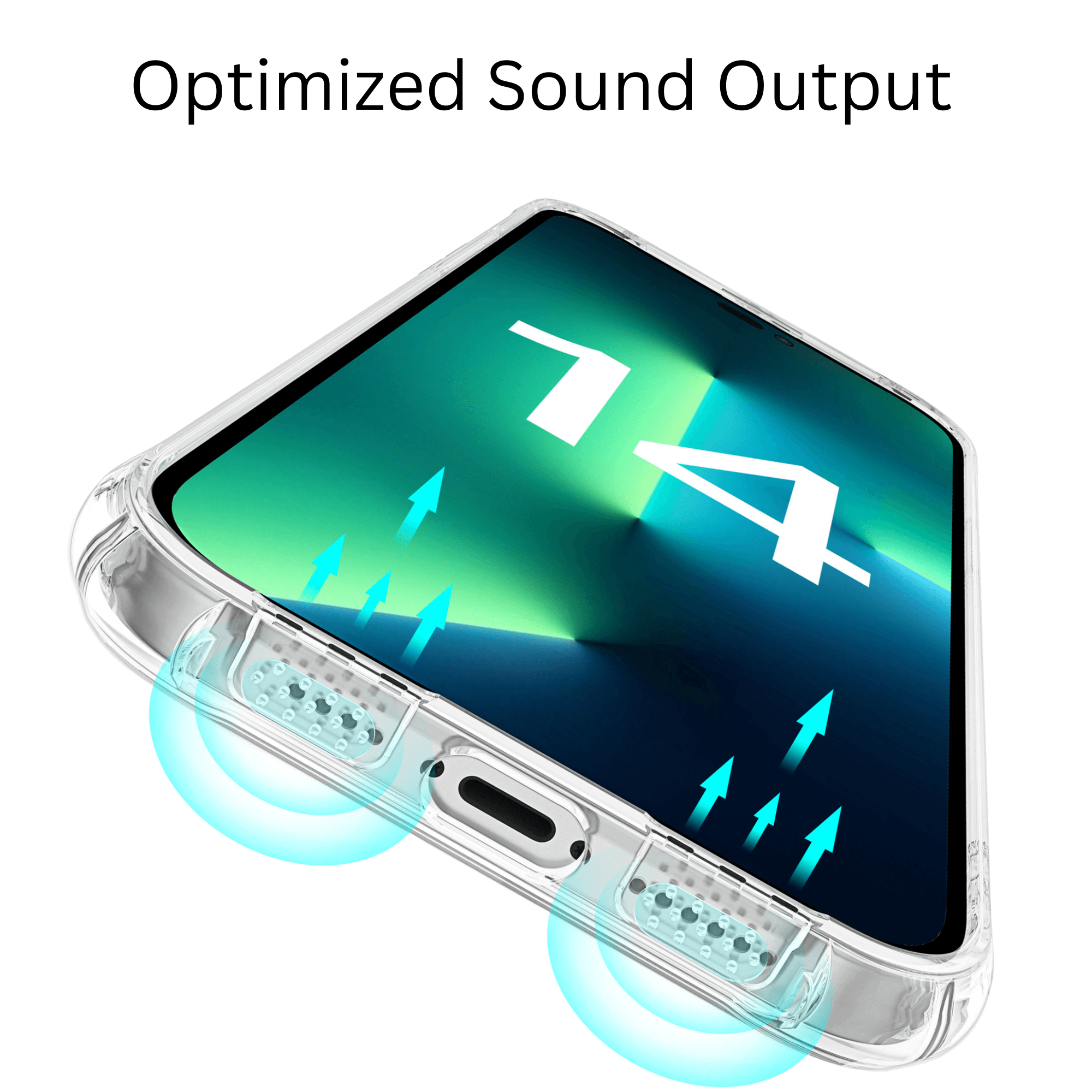 Temepoint M1 Frosted Tempered Matte Coating Glass iPhone Case