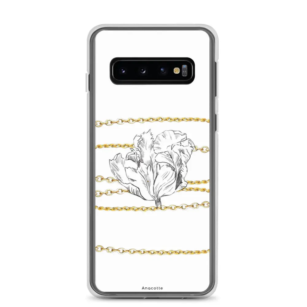 Anacotte Beautiful Flower Samsung Case Anacotte