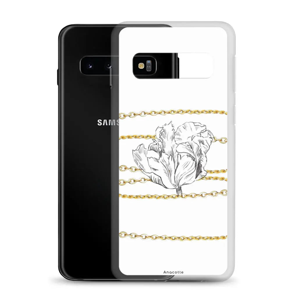 Anacotte Beautiful Flower Samsung Case Anacotte