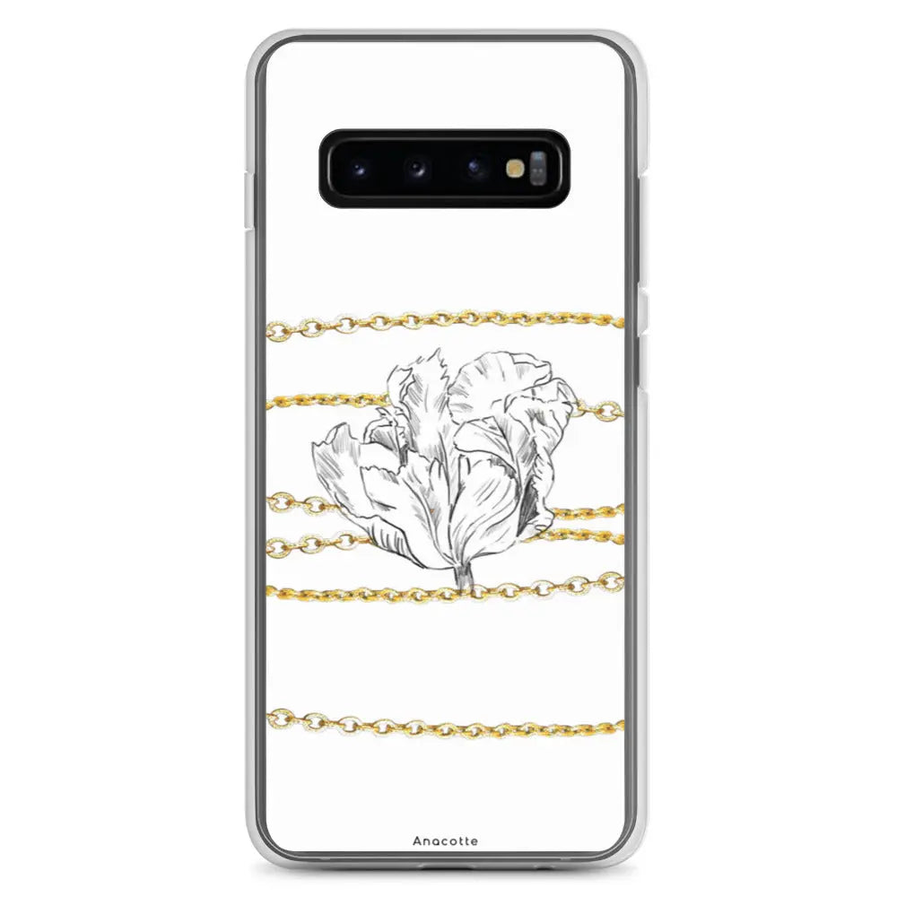 Anacotte Beautiful Flower Samsung Case Anacotte