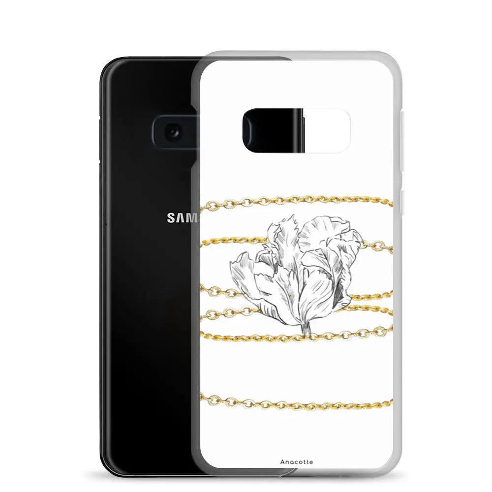 Anacotte Beautiful Flower Samsung Case Anacotte