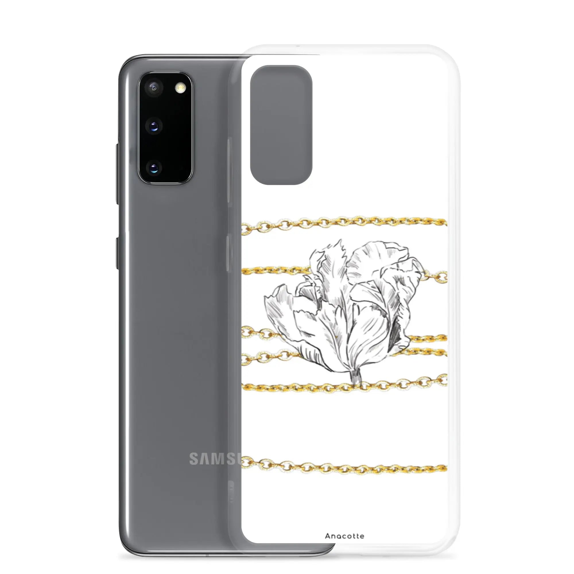 Anacotte Beautiful Flower Samsung Case Anacotte