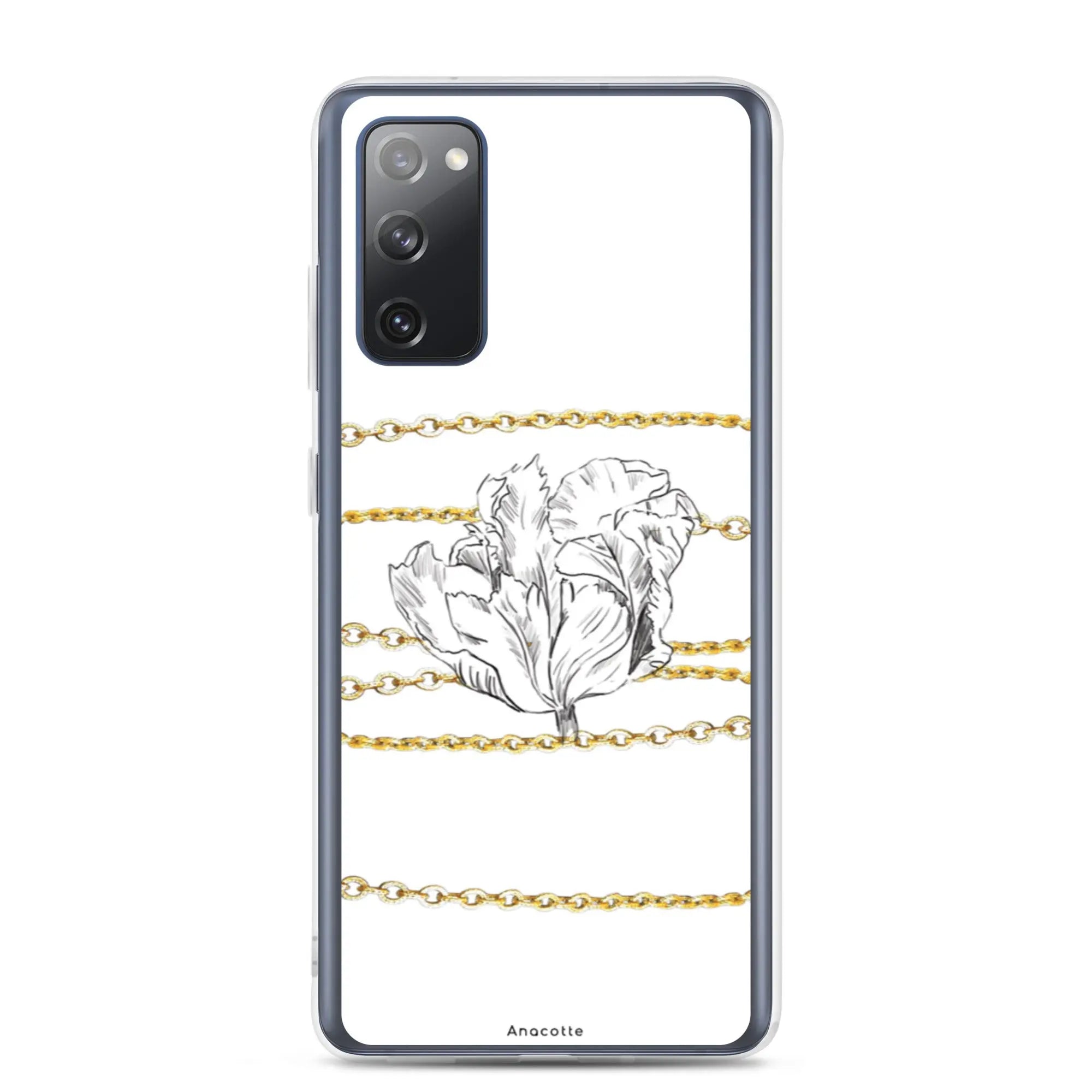 Anacotte Beautiful Flower Samsung Case Anacotte