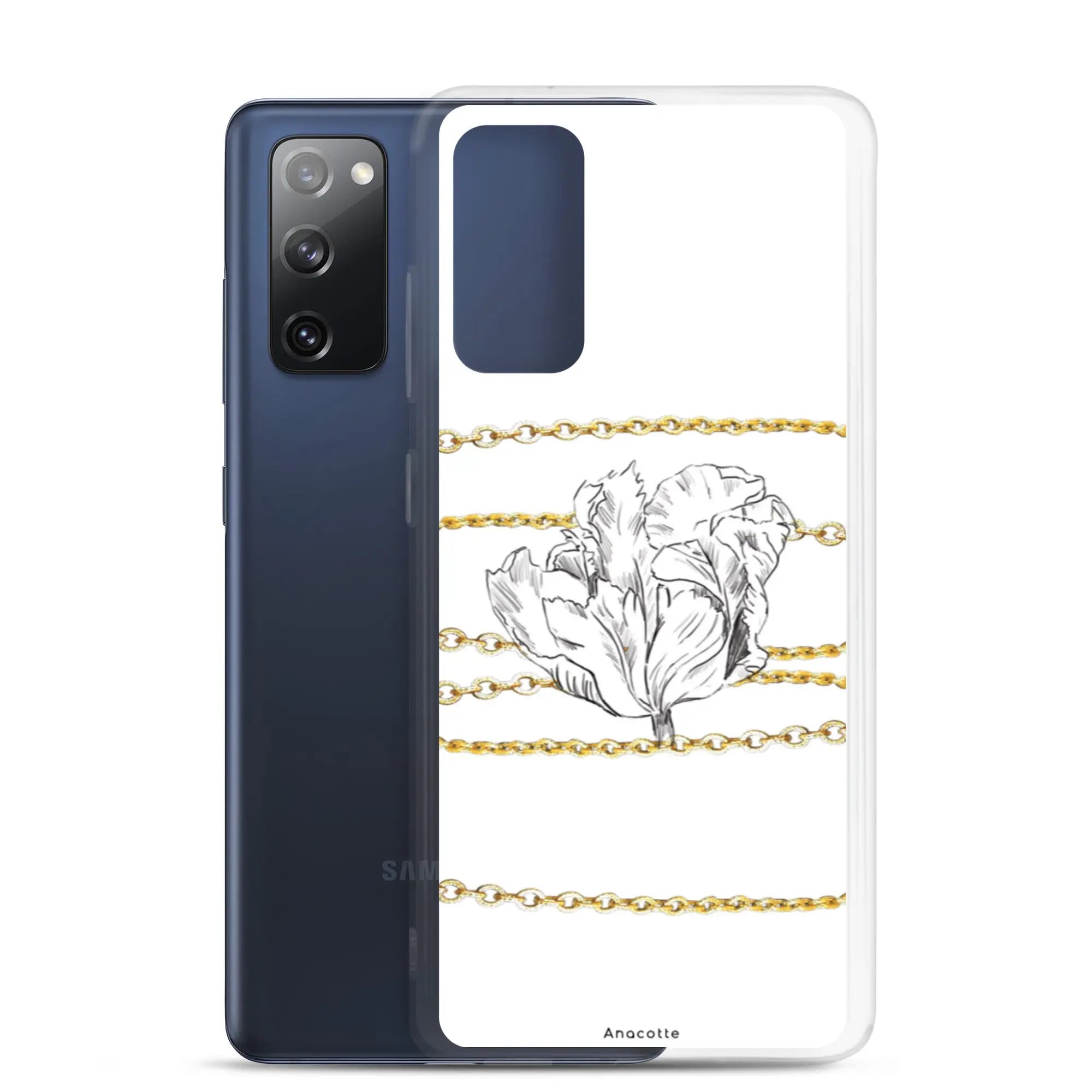 Anacotte Beautiful Flower Samsung Case Anacotte