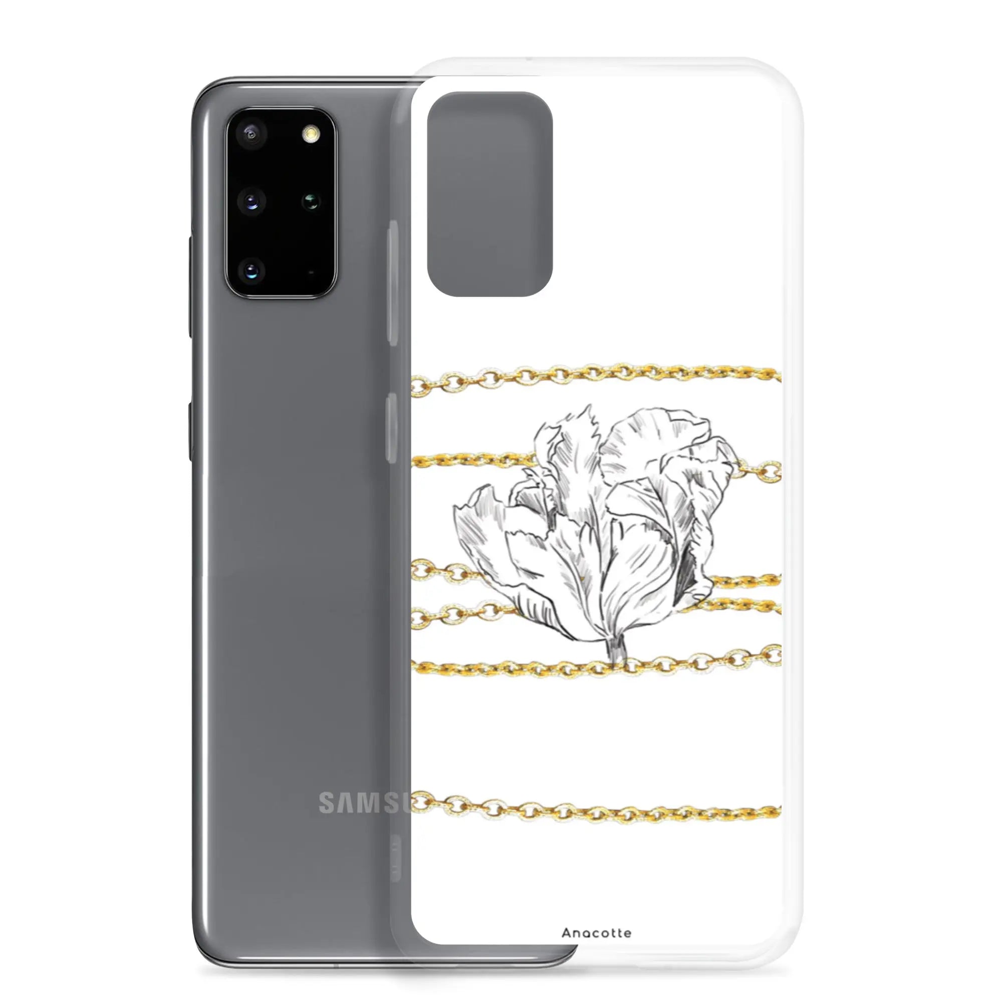 Anacotte Beautiful Flower Samsung Case Anacotte