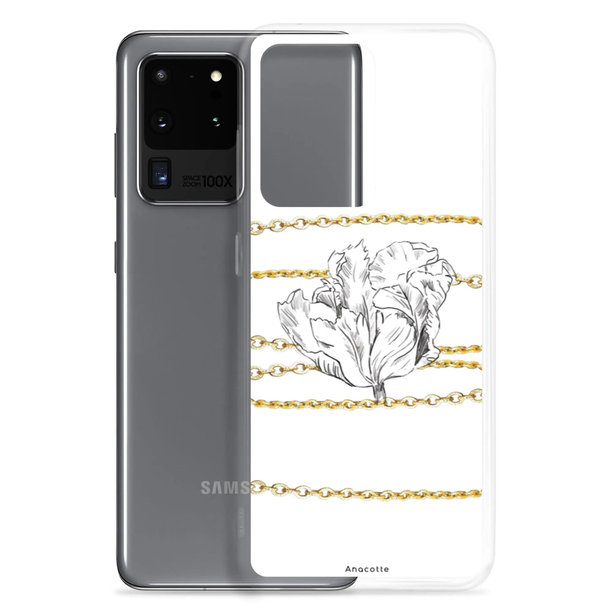 Anacotte Beautiful Flower Samsung Case Anacotte