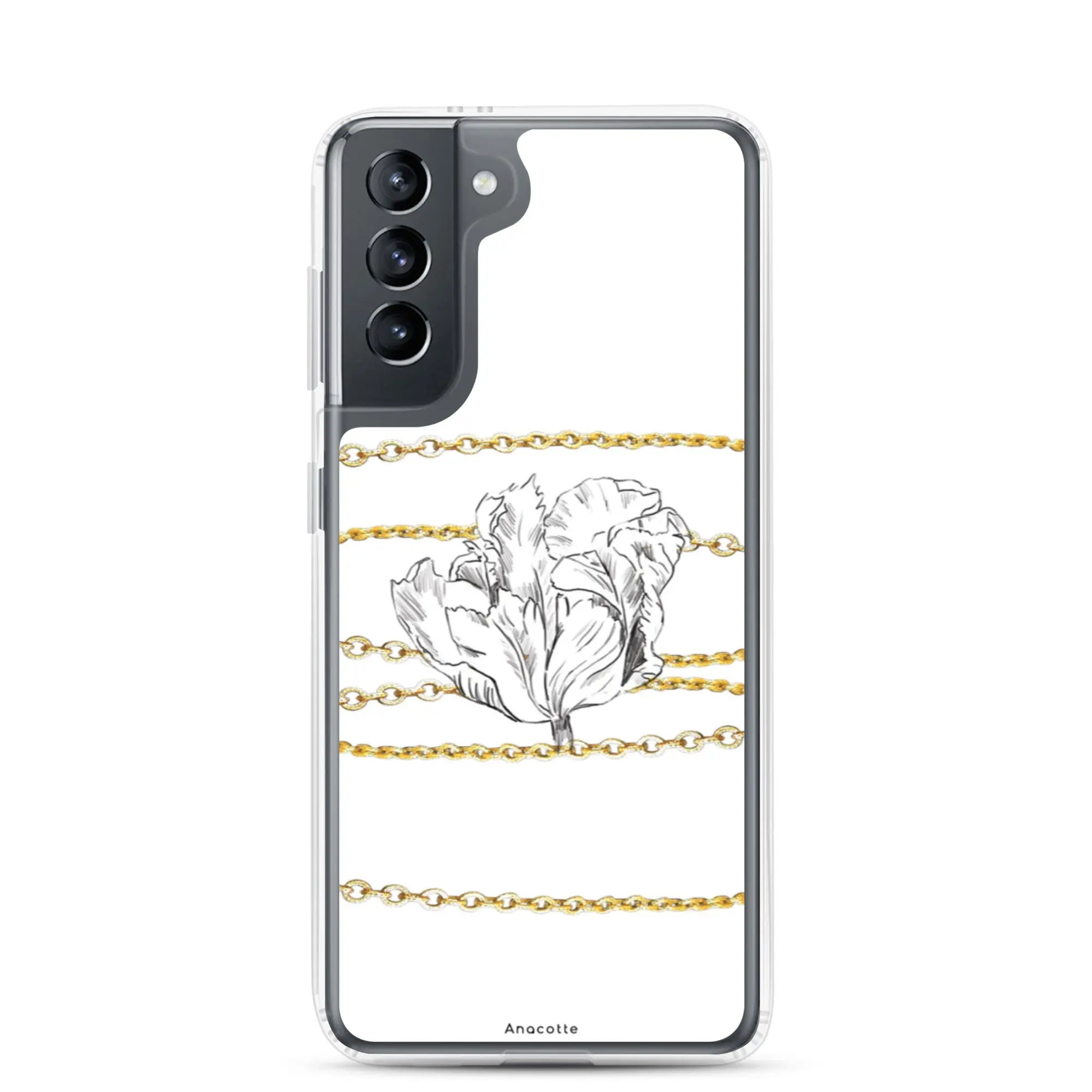 Anacotte Beautiful Flower Samsung Case Anacotte