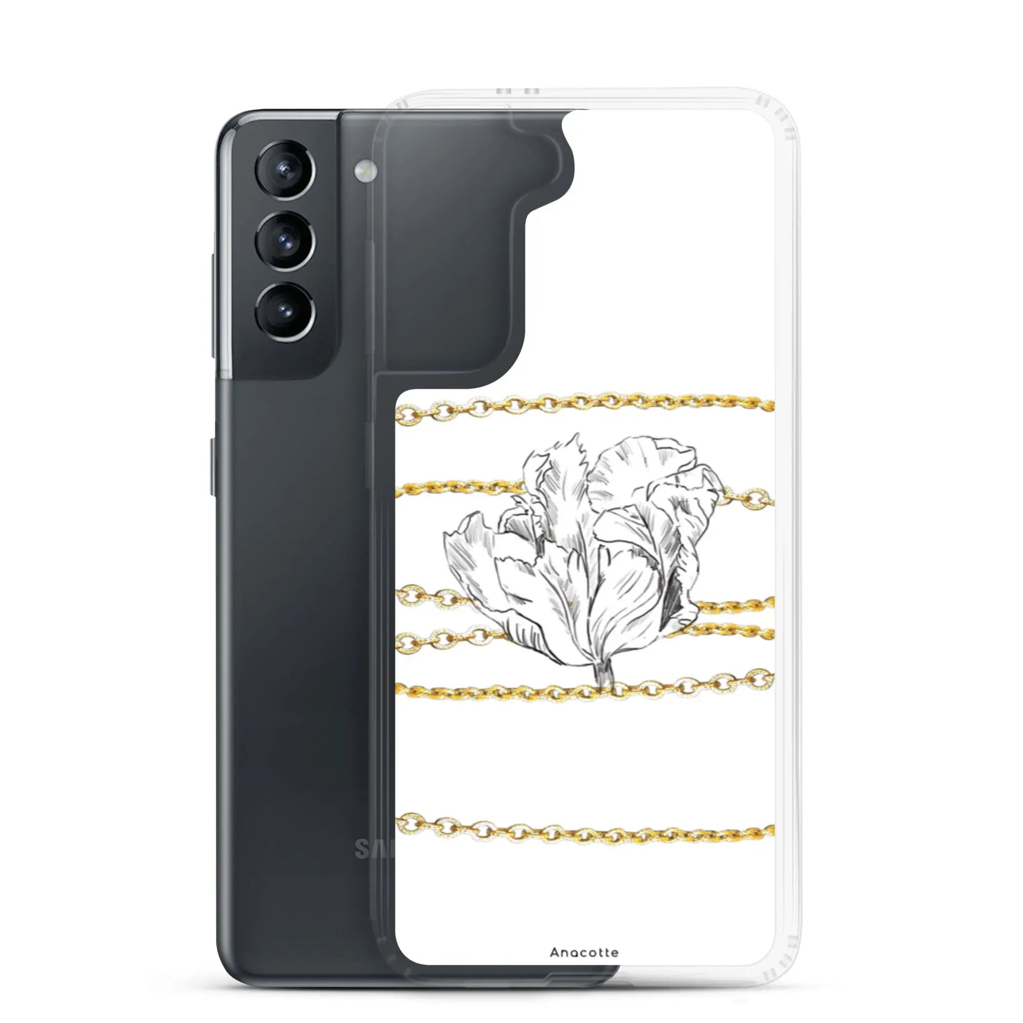 Anacotte Beautiful Flower Samsung Case Anacotte