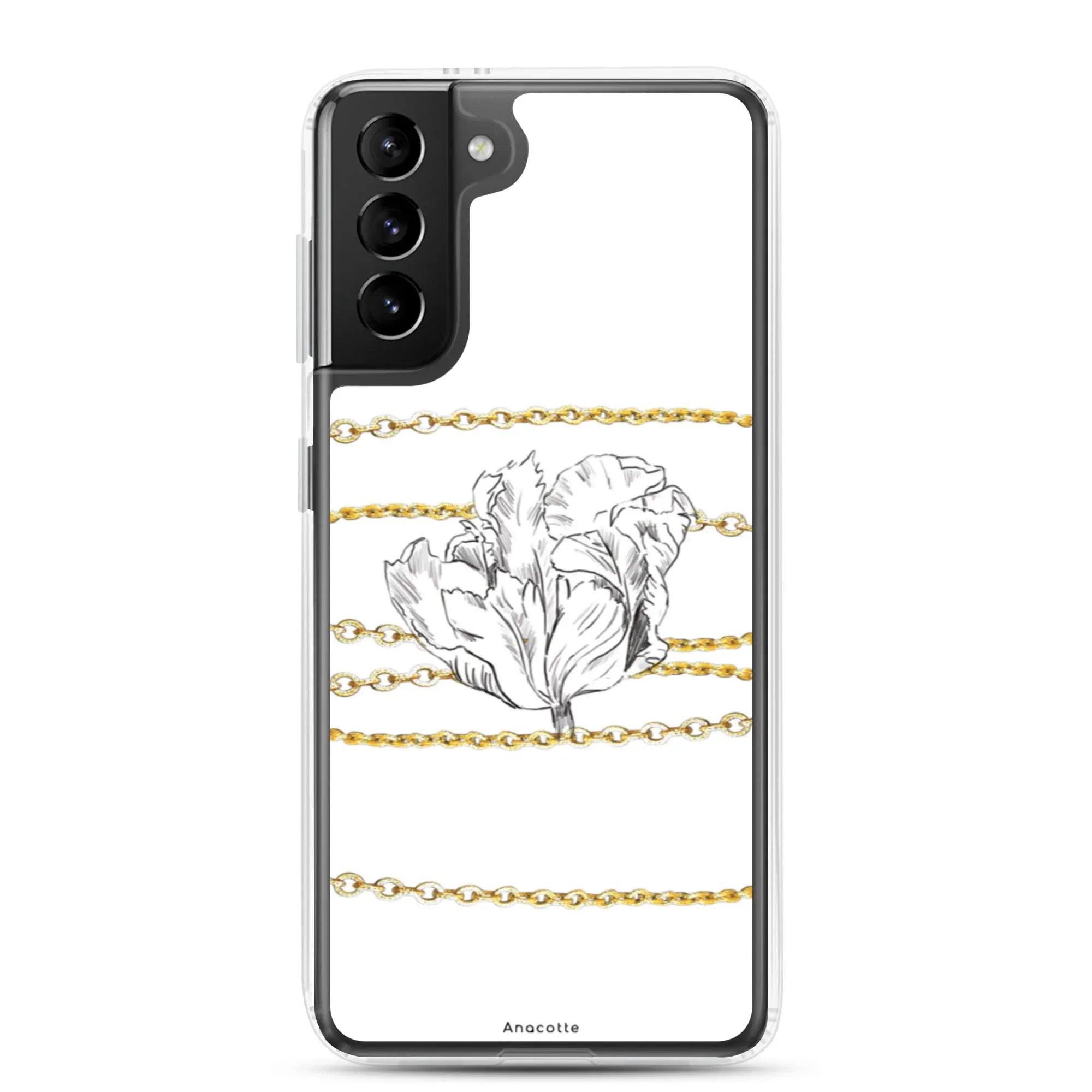 Anacotte Beautiful Flower Samsung Case Anacotte