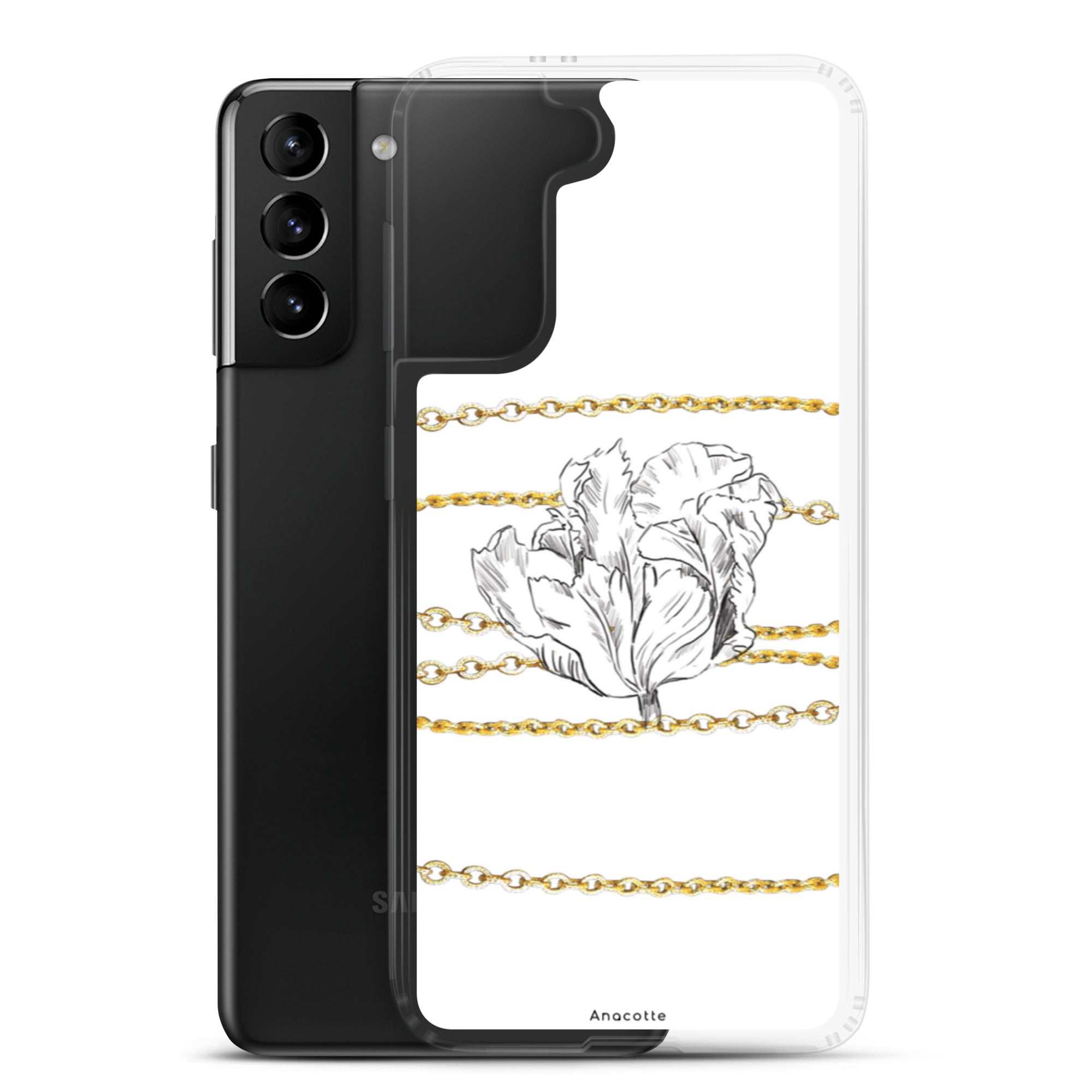 Anacotte Beautiful Flower Samsung Case Anacotte