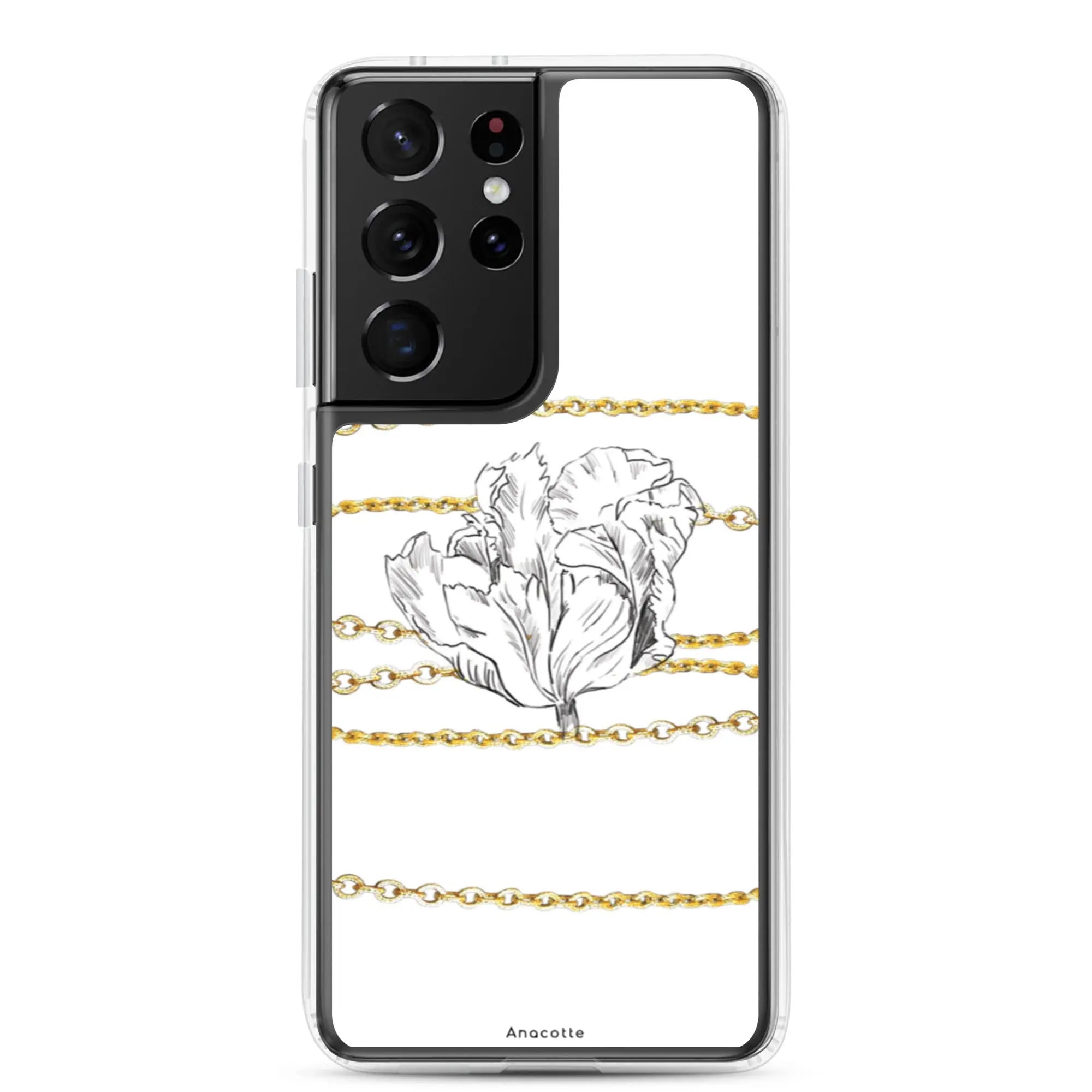 Anacotte Beautiful Flower Samsung Case Anacotte