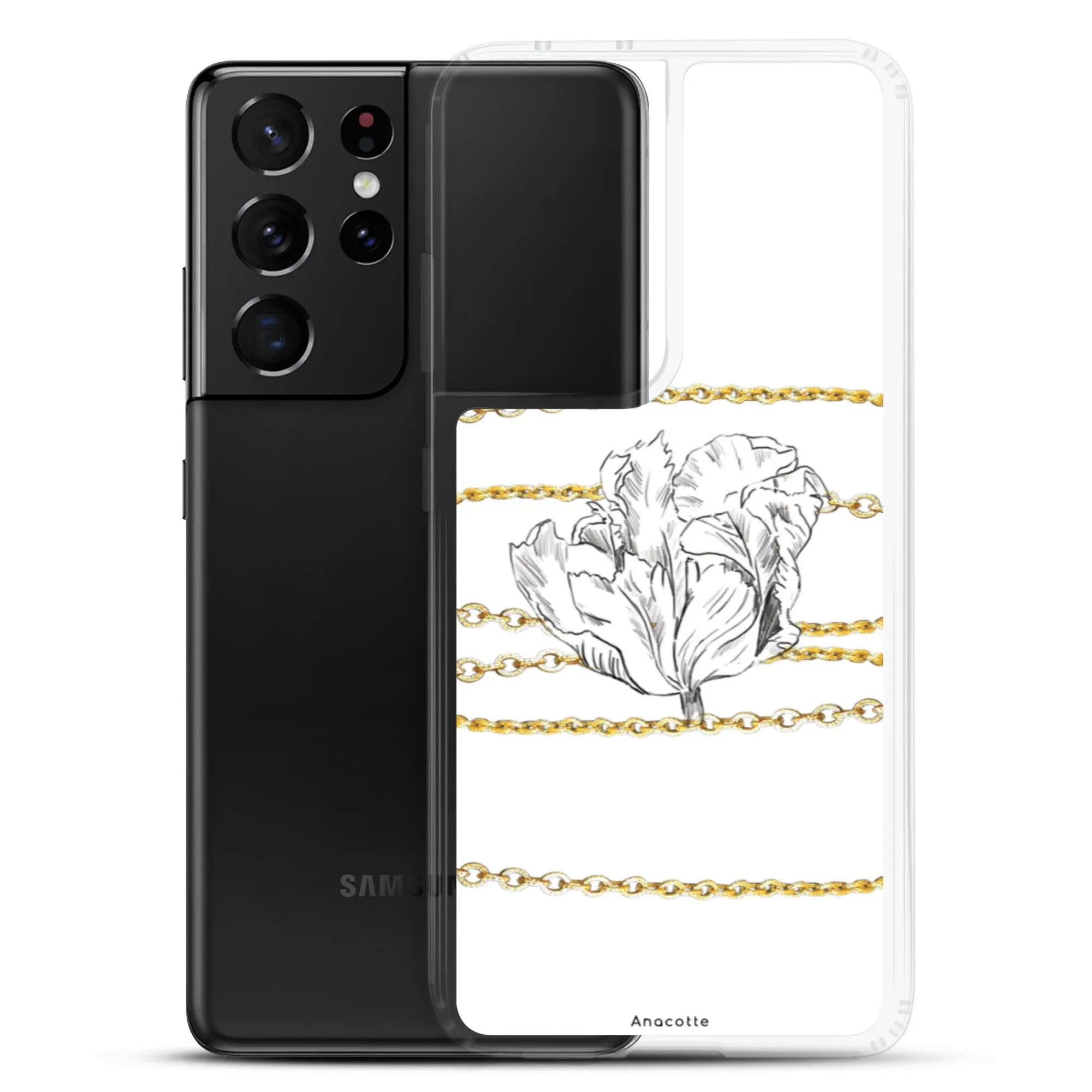 Anacotte Beautiful Flower Samsung Case Anacotte