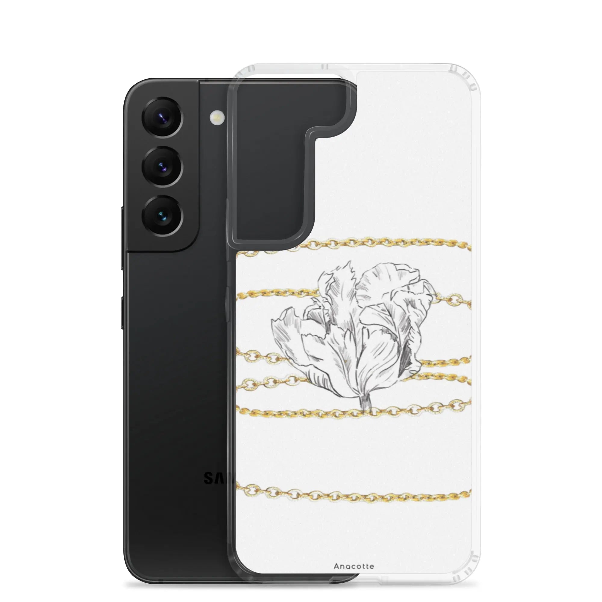 Anacotte Beautiful Flower Samsung Case Anacotte