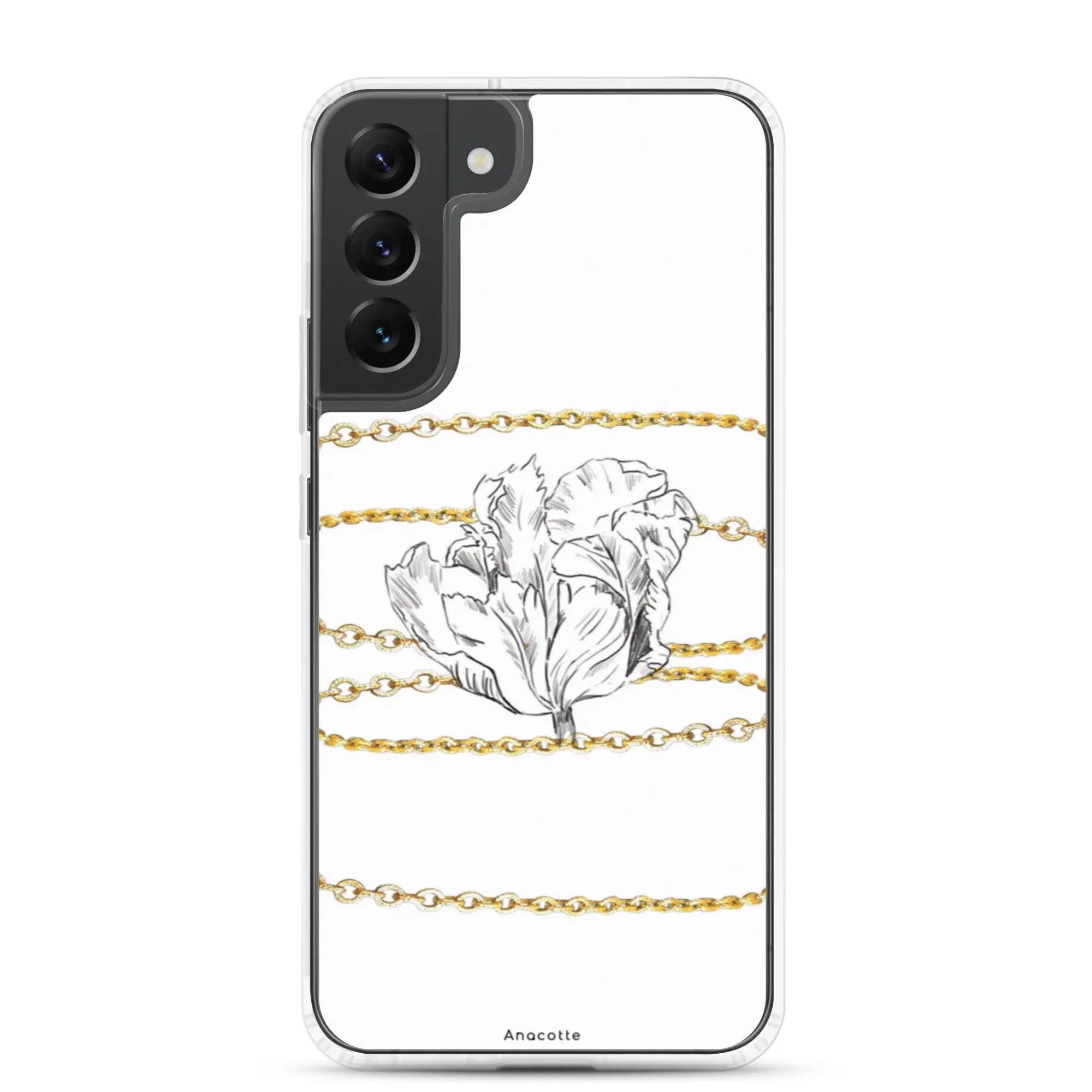 Anacotte Beautiful Flower Samsung Case Anacotte