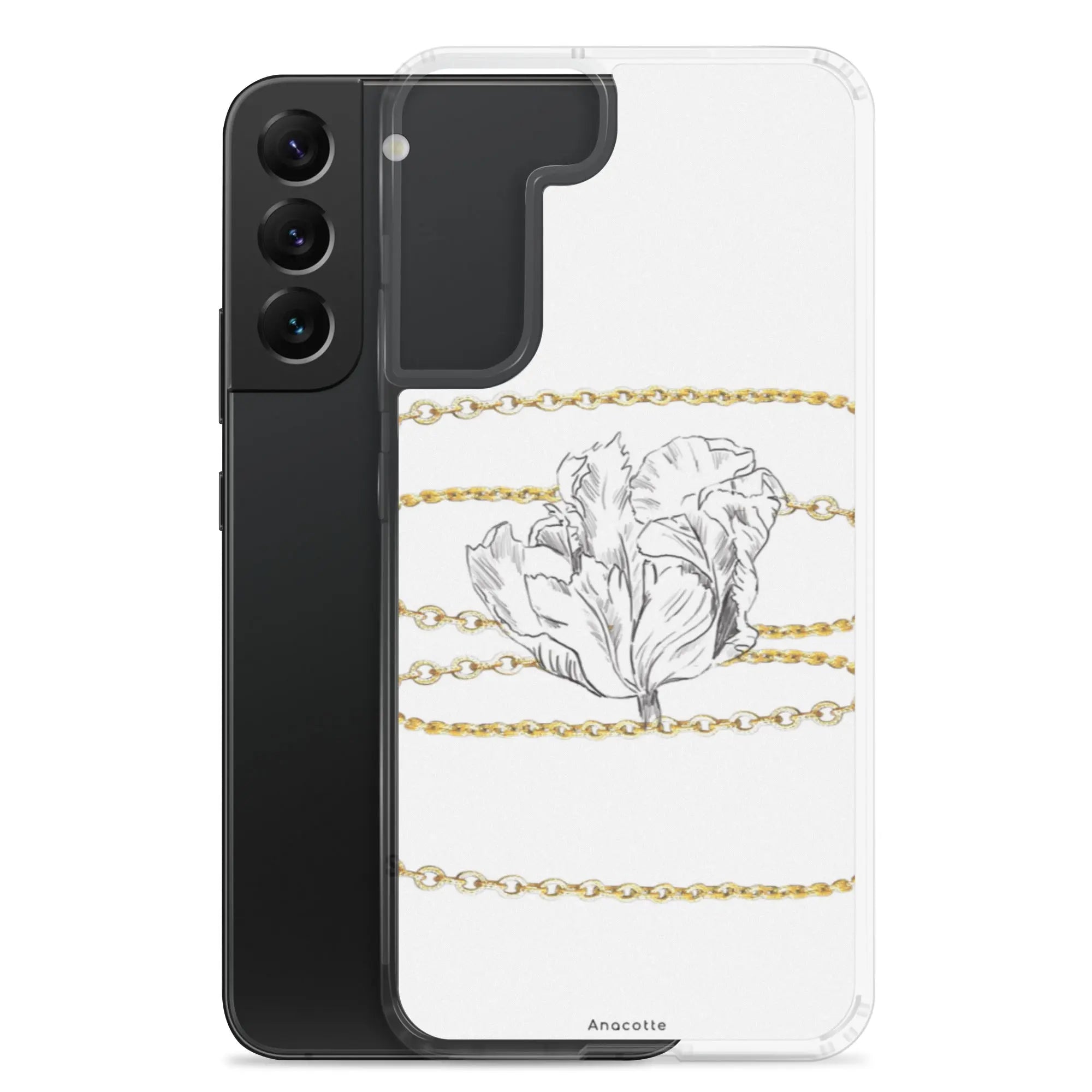 Anacotte Beautiful Flower Samsung Case Anacotte