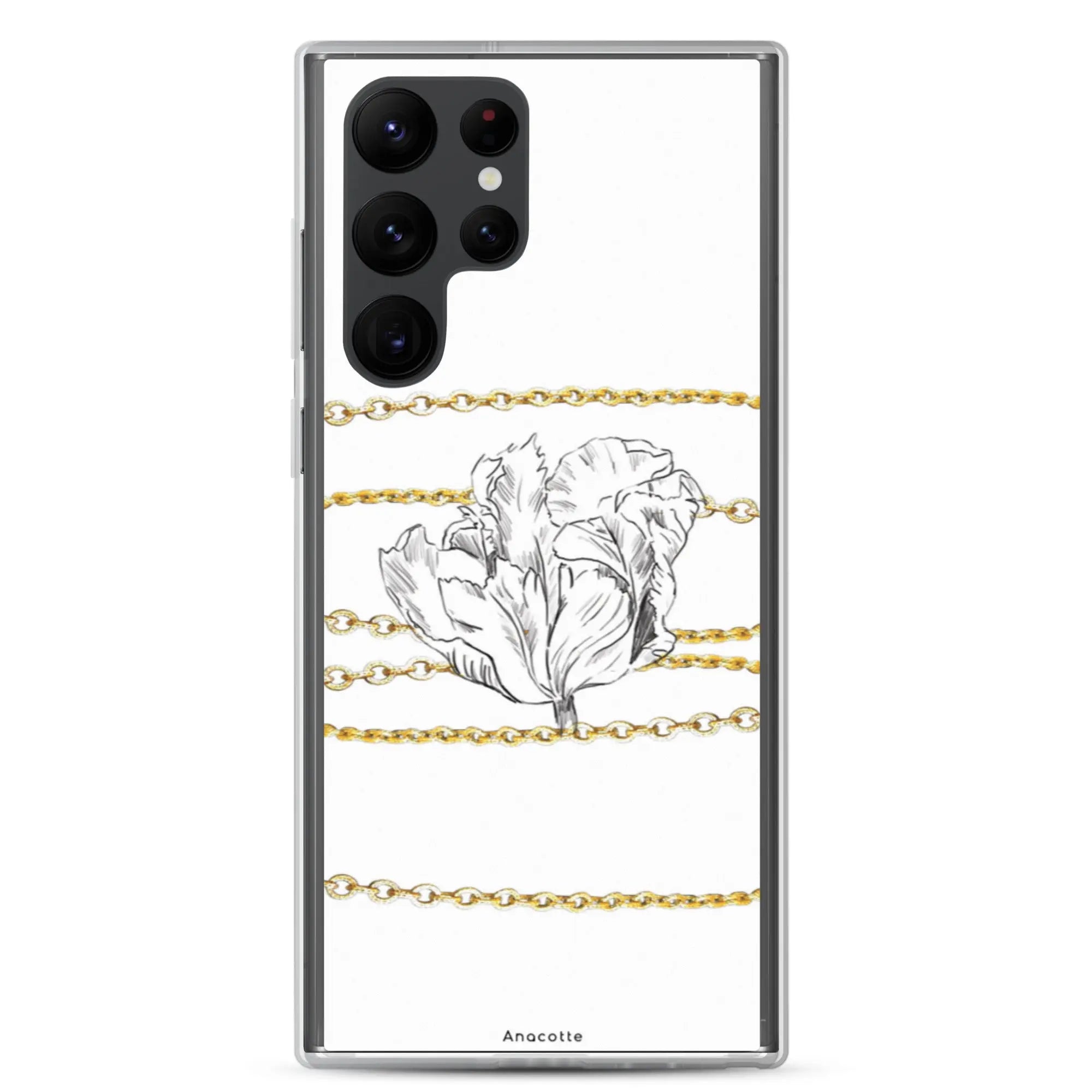 Anacotte Beautiful Flower Samsung Case Anacotte