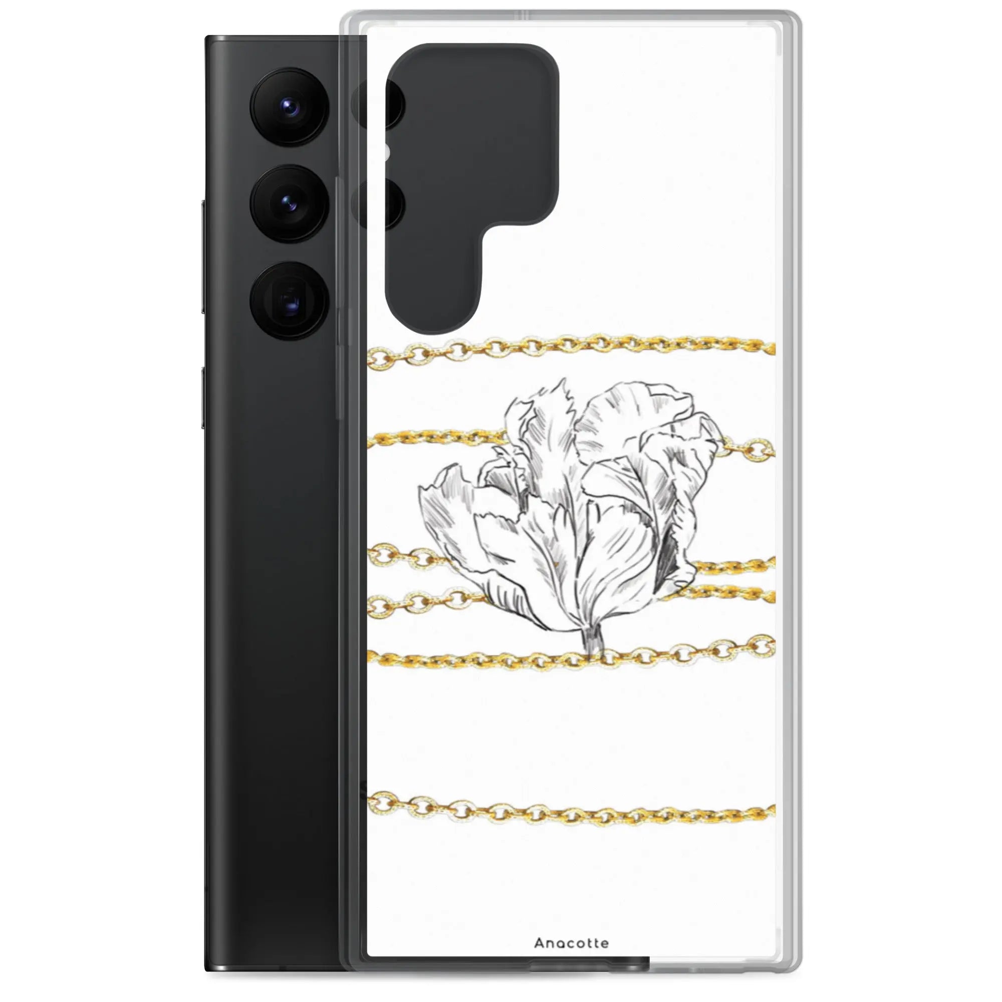 Anacotte Beautiful Flower Samsung Case Anacotte