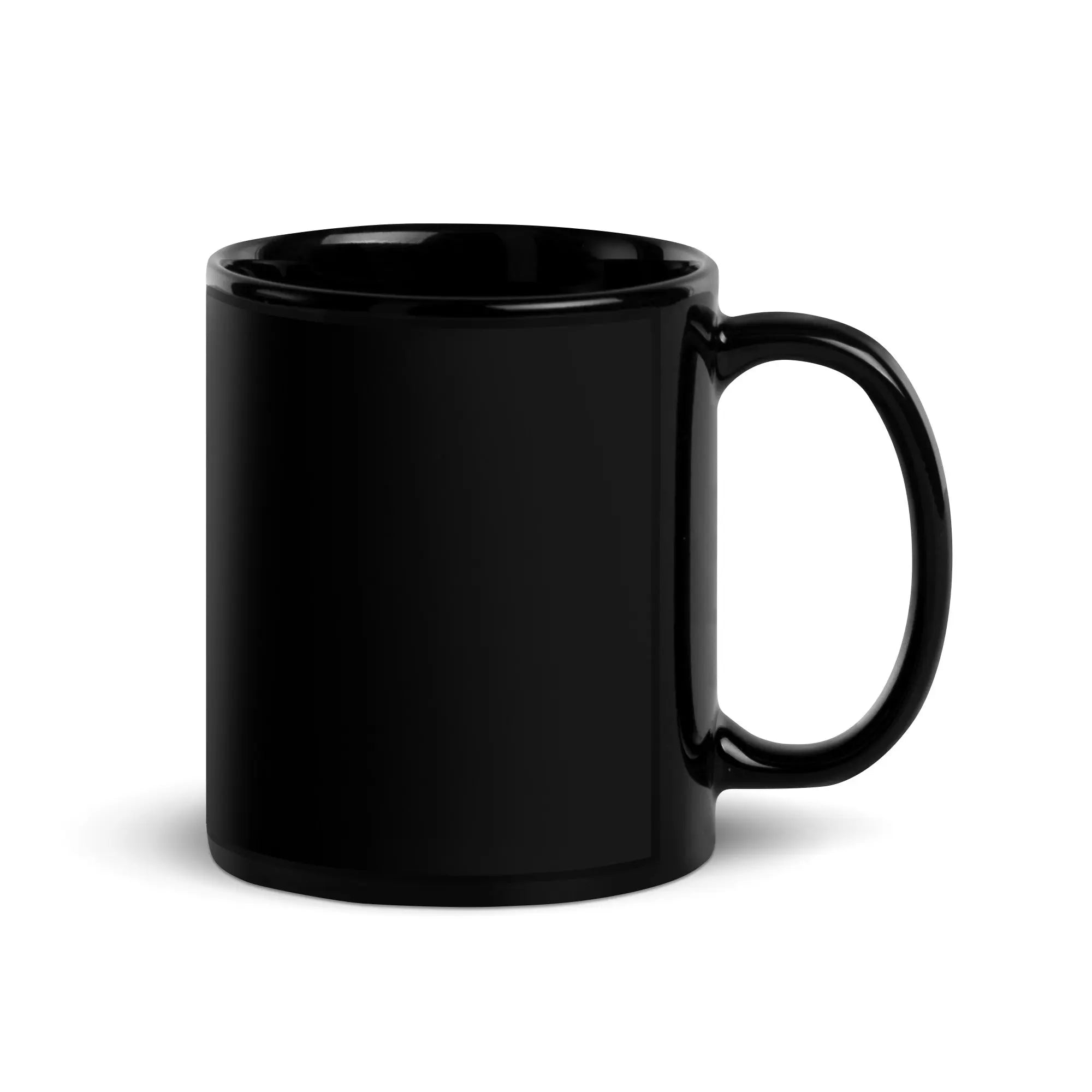 Anacotte Black Glossy Mug Anacotte