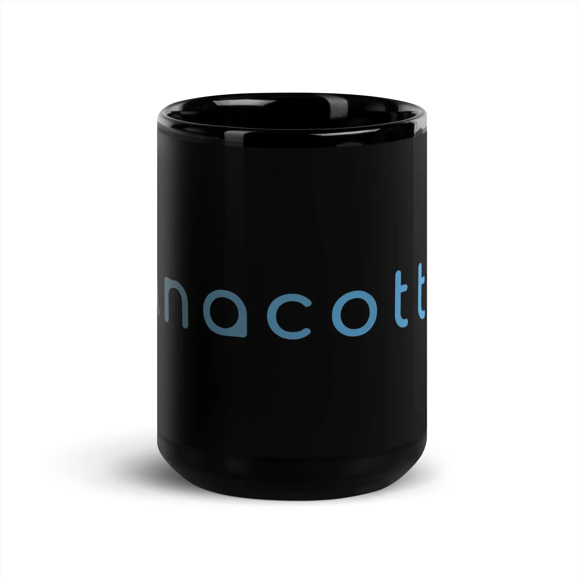 Anacotte Black Glossy Mug Anacotte