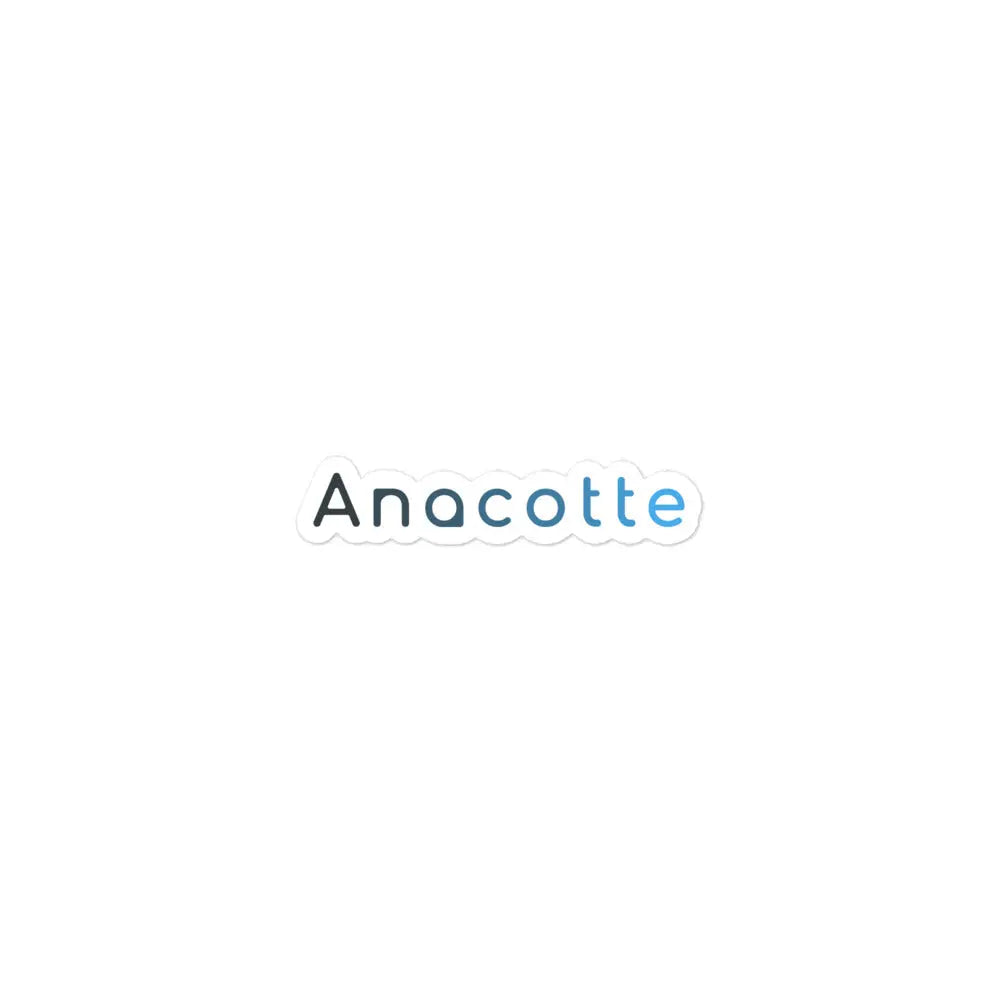 Anacotte Bubble-free stickers Anacotte