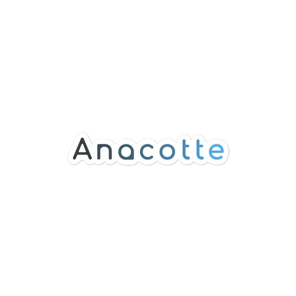 Anacotte Bubble-free stickers Anacotte