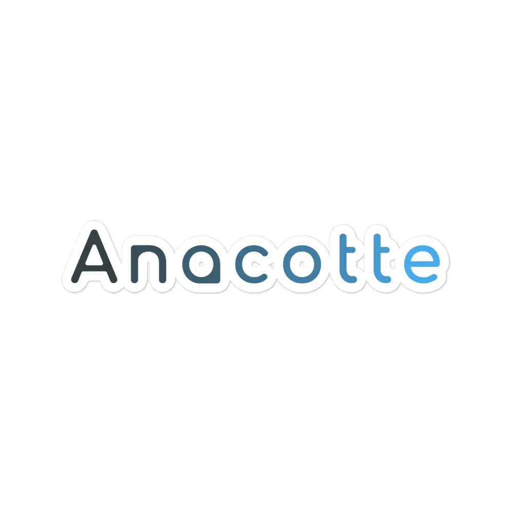 Anacotte Bubble-free stickers Anacotte