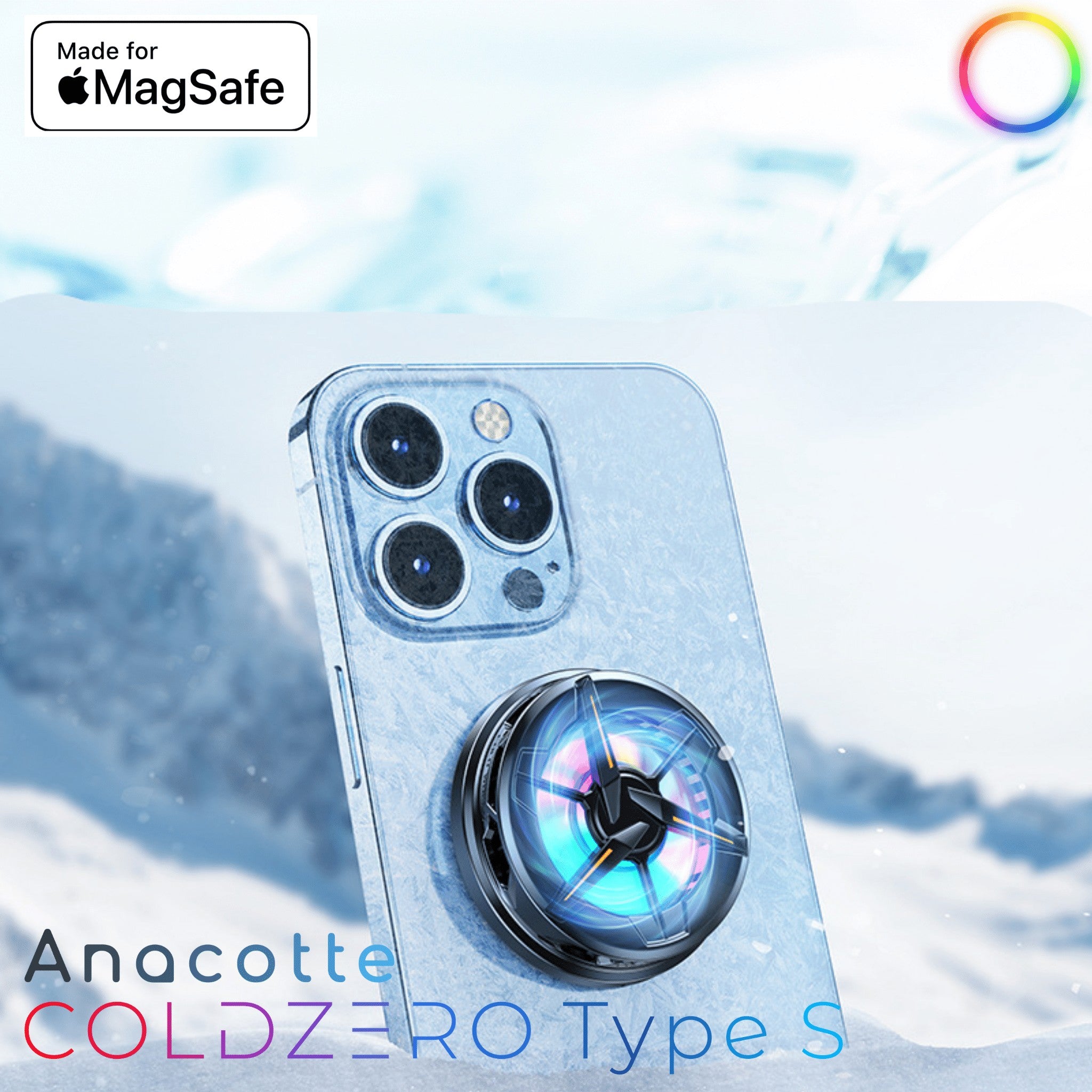 Anacotte Coldzero Type S Phone Cooler Radiator Anacotte