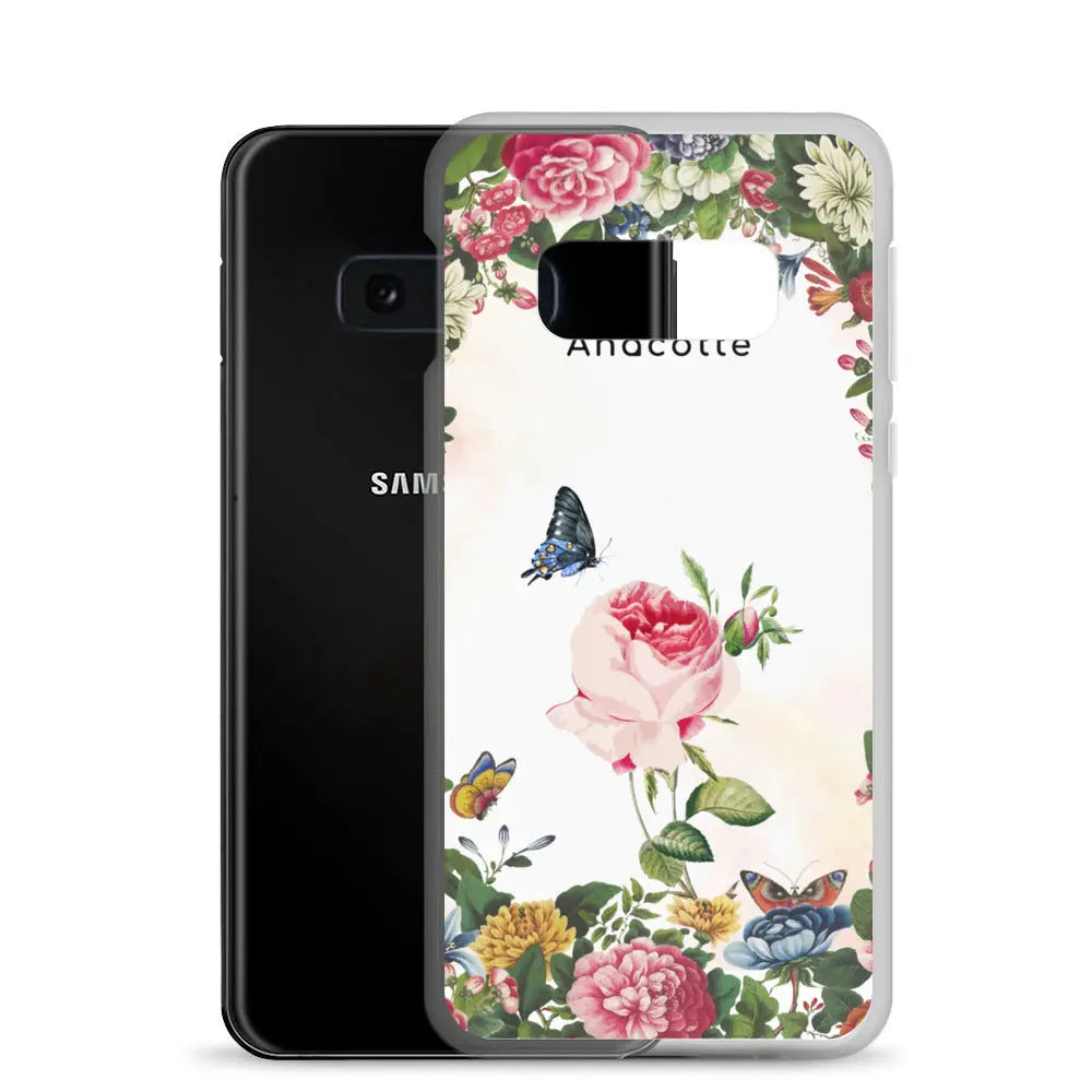 Anacotte Floral Samsung Case Anacotte
