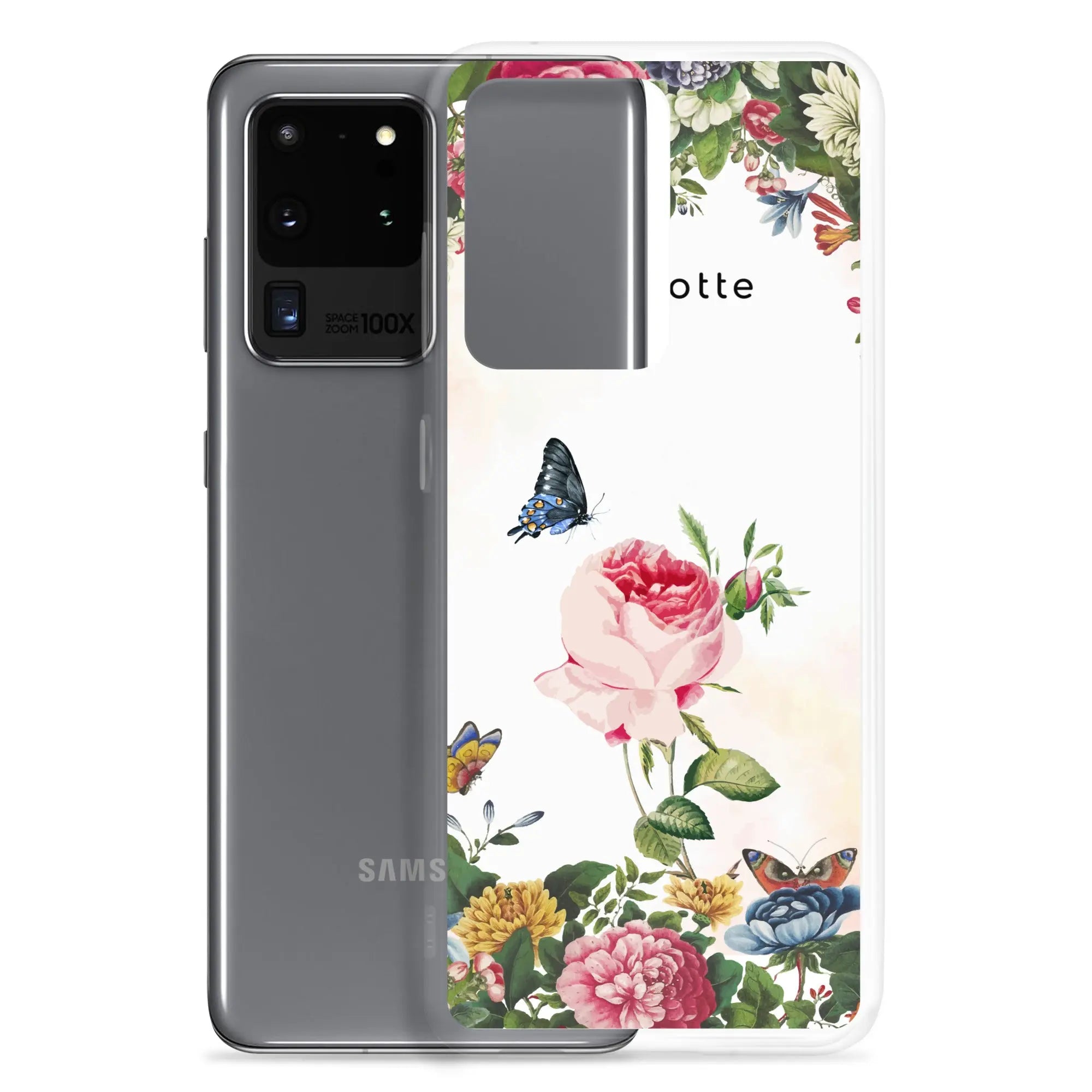 Anacotte Floral Samsung Case Anacotte