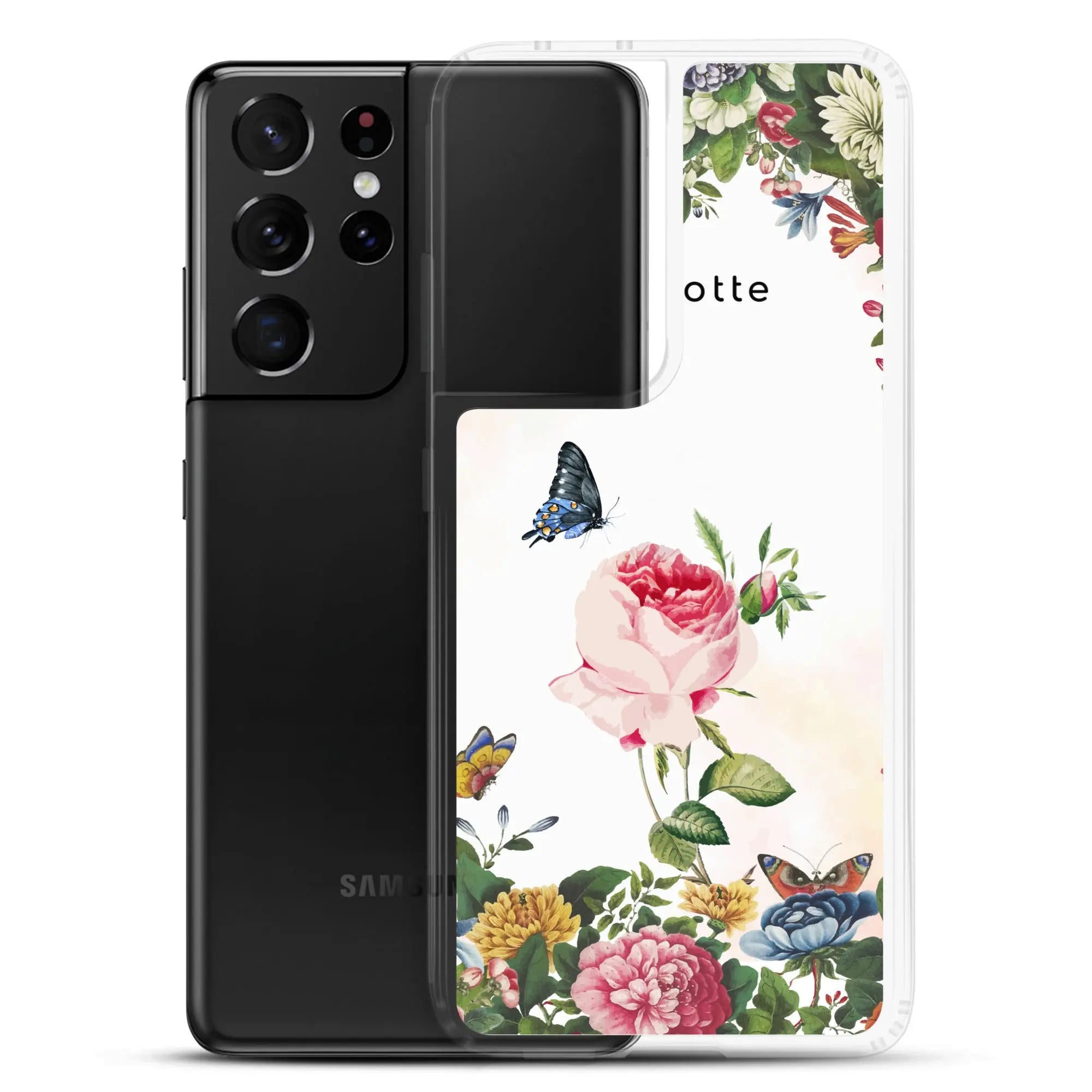 Anacotte Floral Samsung Case Anacotte