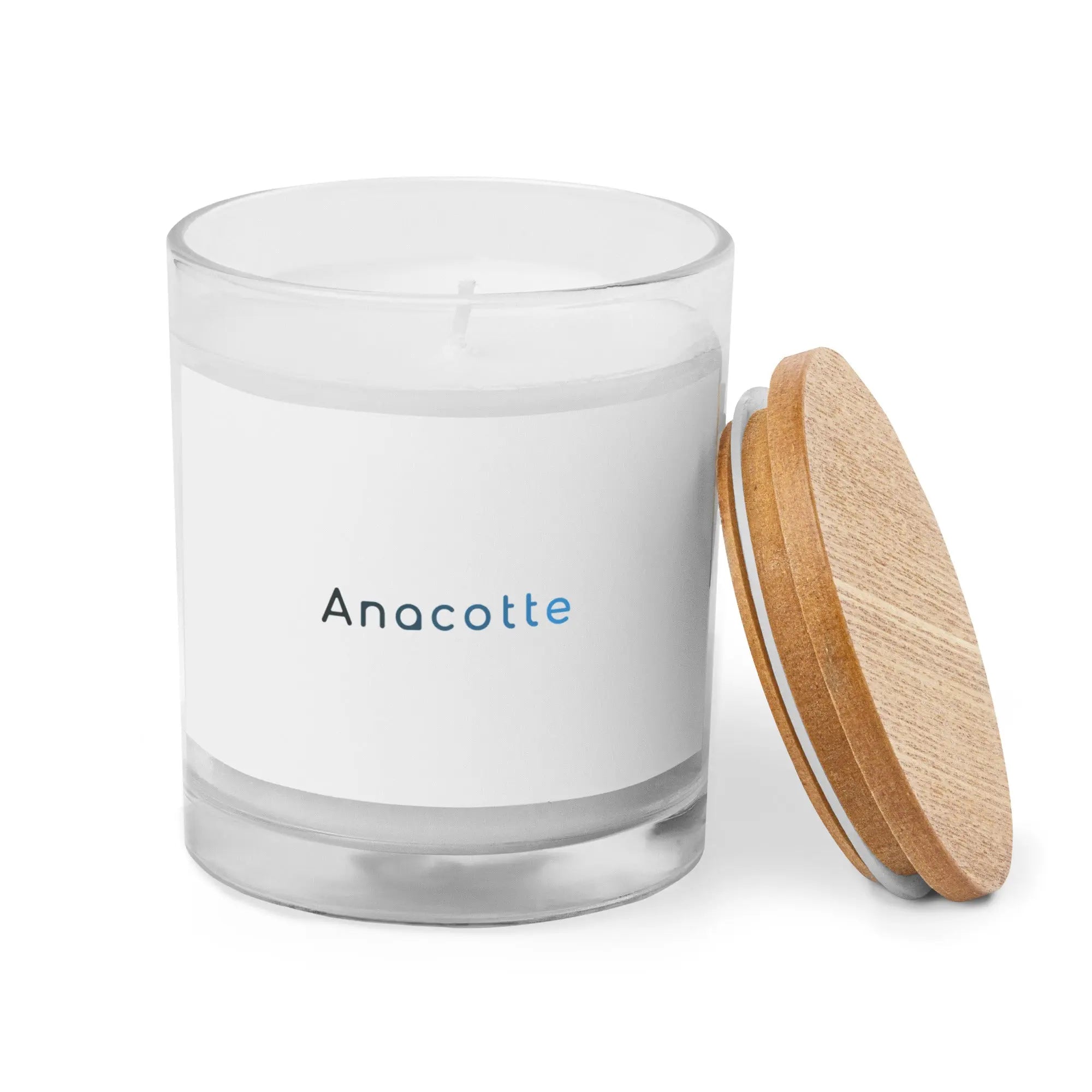 Anacotte Glass jar candle Anacotte