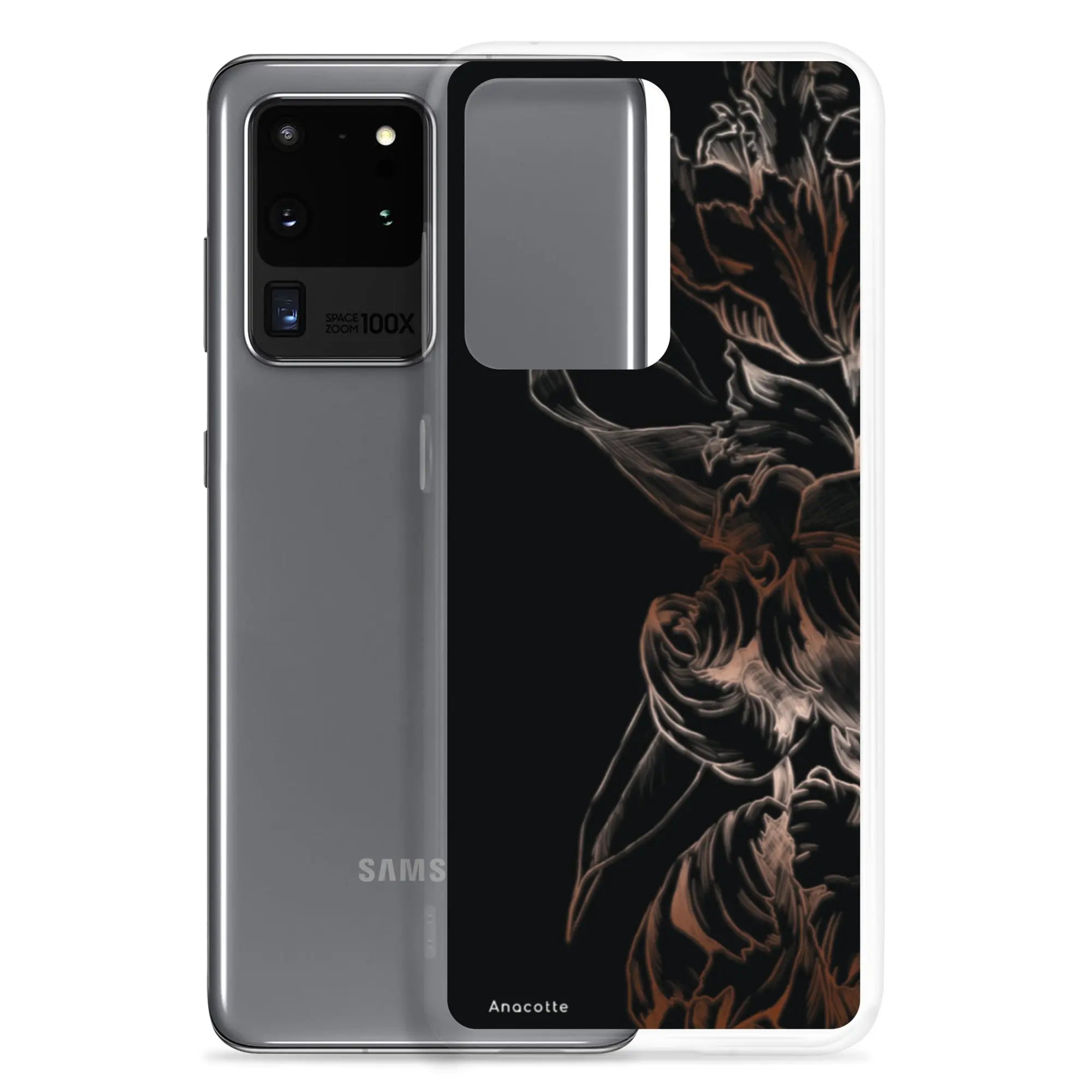 Anacotte Latest Luxury Black Samsung Case Anacotte