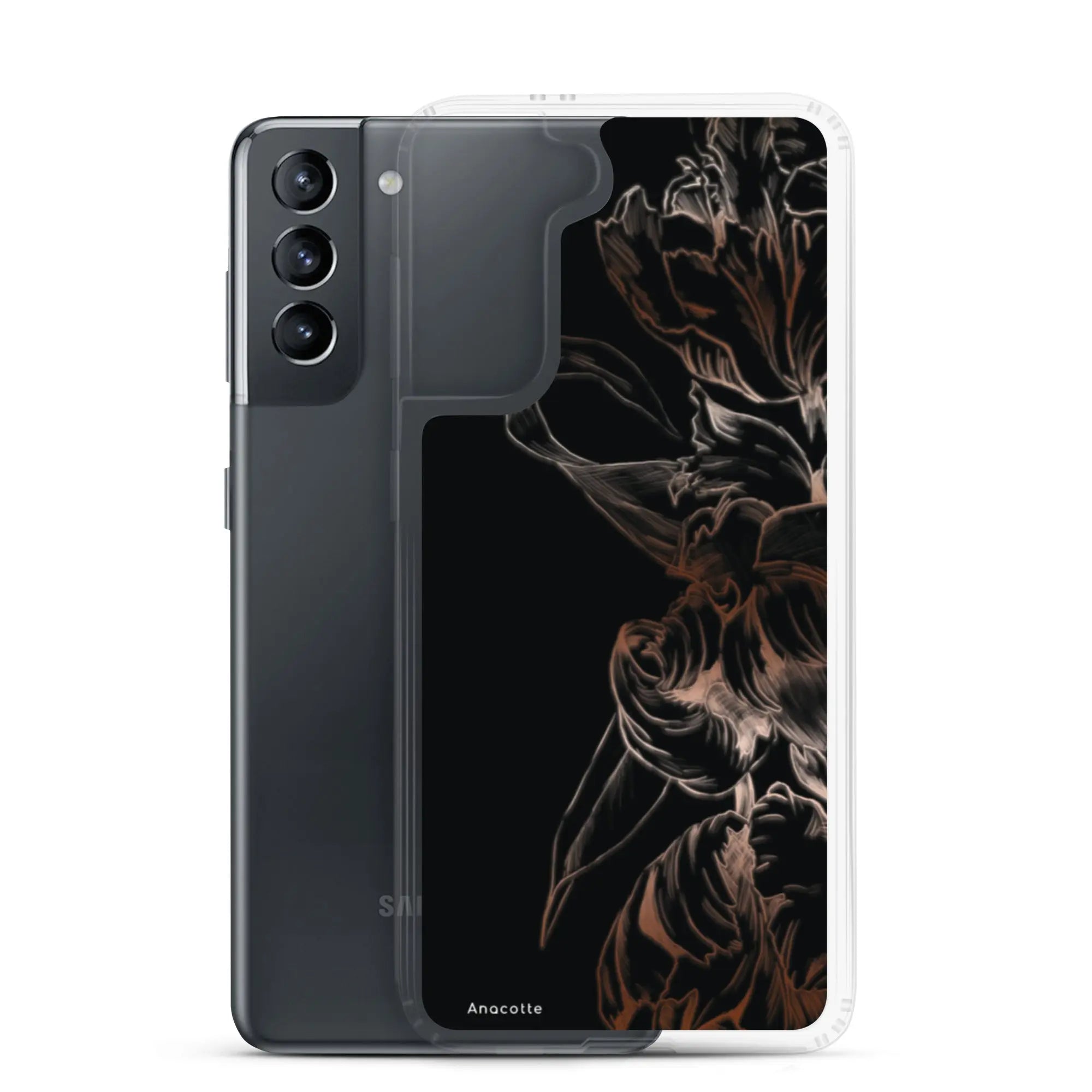 Anacotte Latest Luxury Black Samsung Case Anacotte