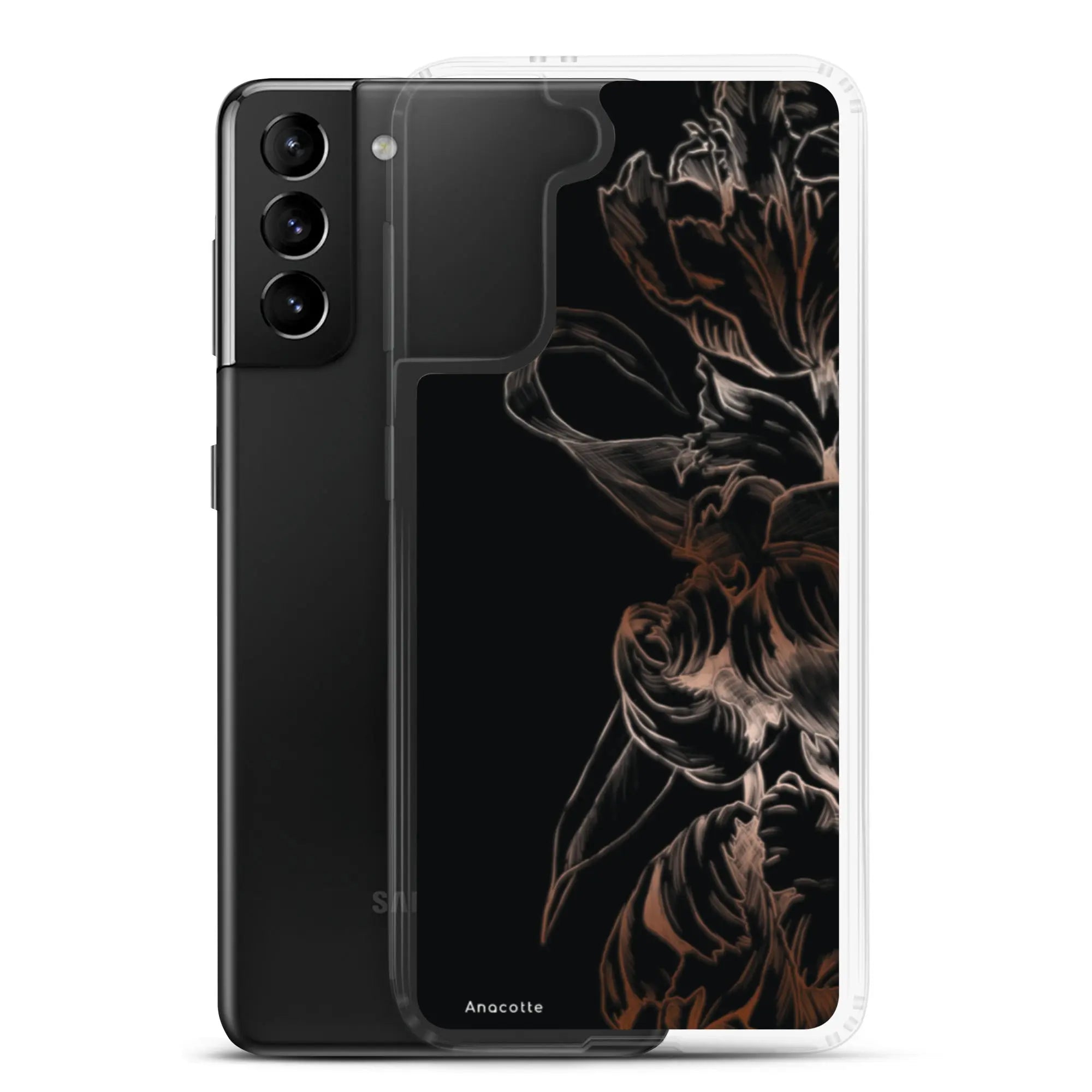 Anacotte Latest Luxury Black Samsung Case Anacotte