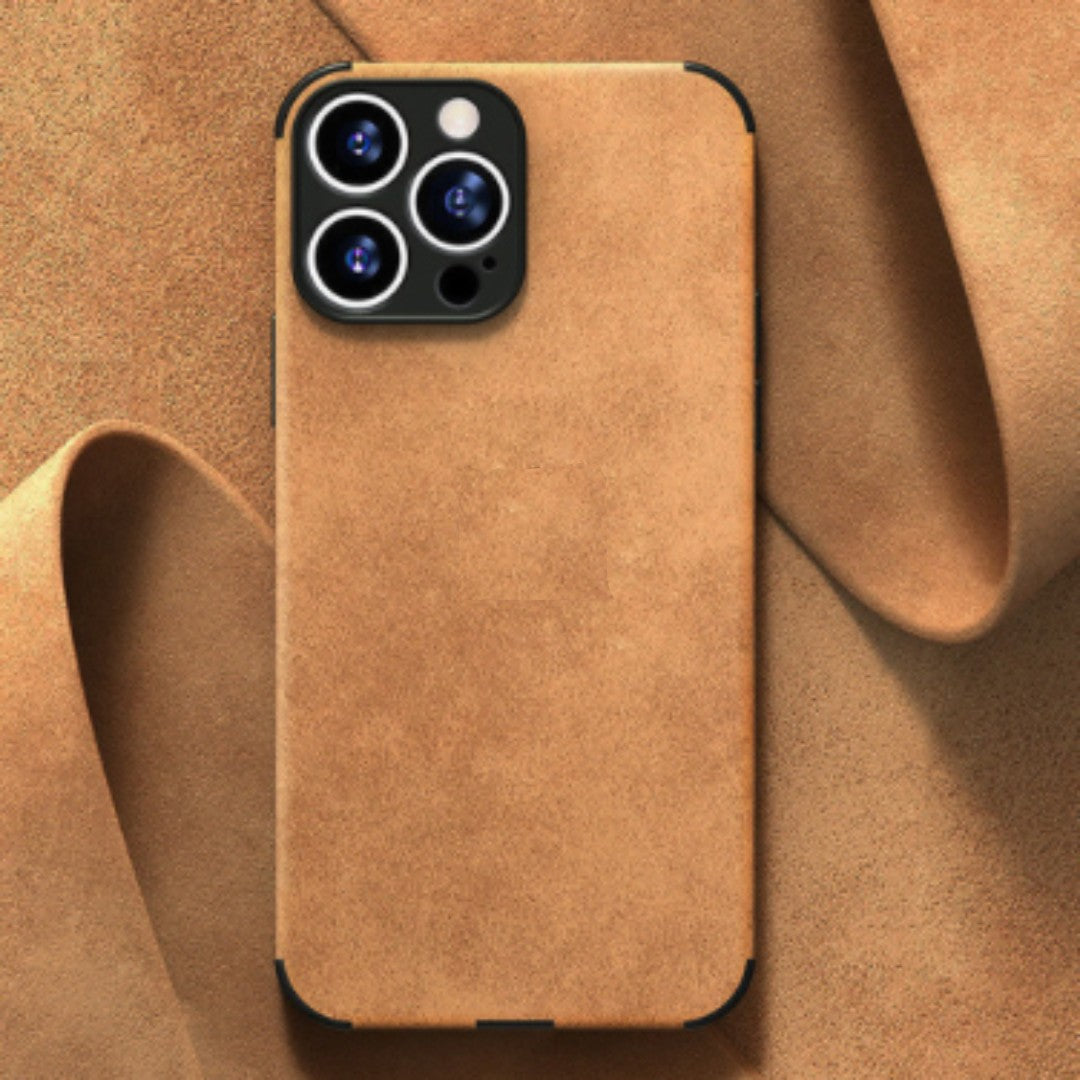 Anacotte Luxeium Ultra Grade Suede Phone Case Anacotte