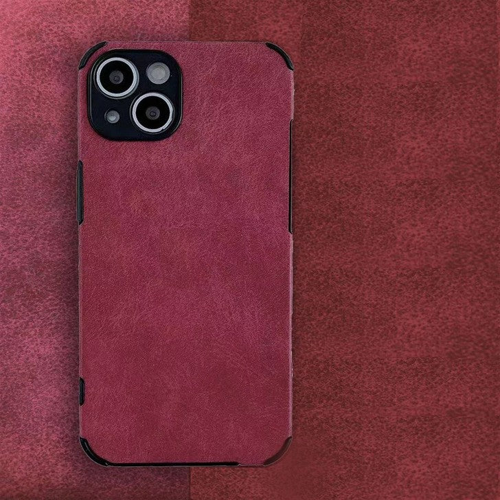 Anacotte Luxeium Ultra Grade Suede Phone Case Anacotte