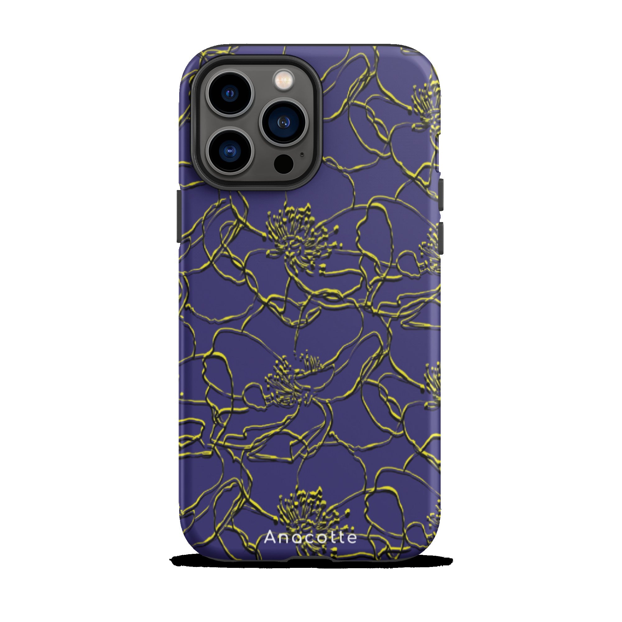 Anacotte Luxury Blossom Vintage iPhone Case Anacotte