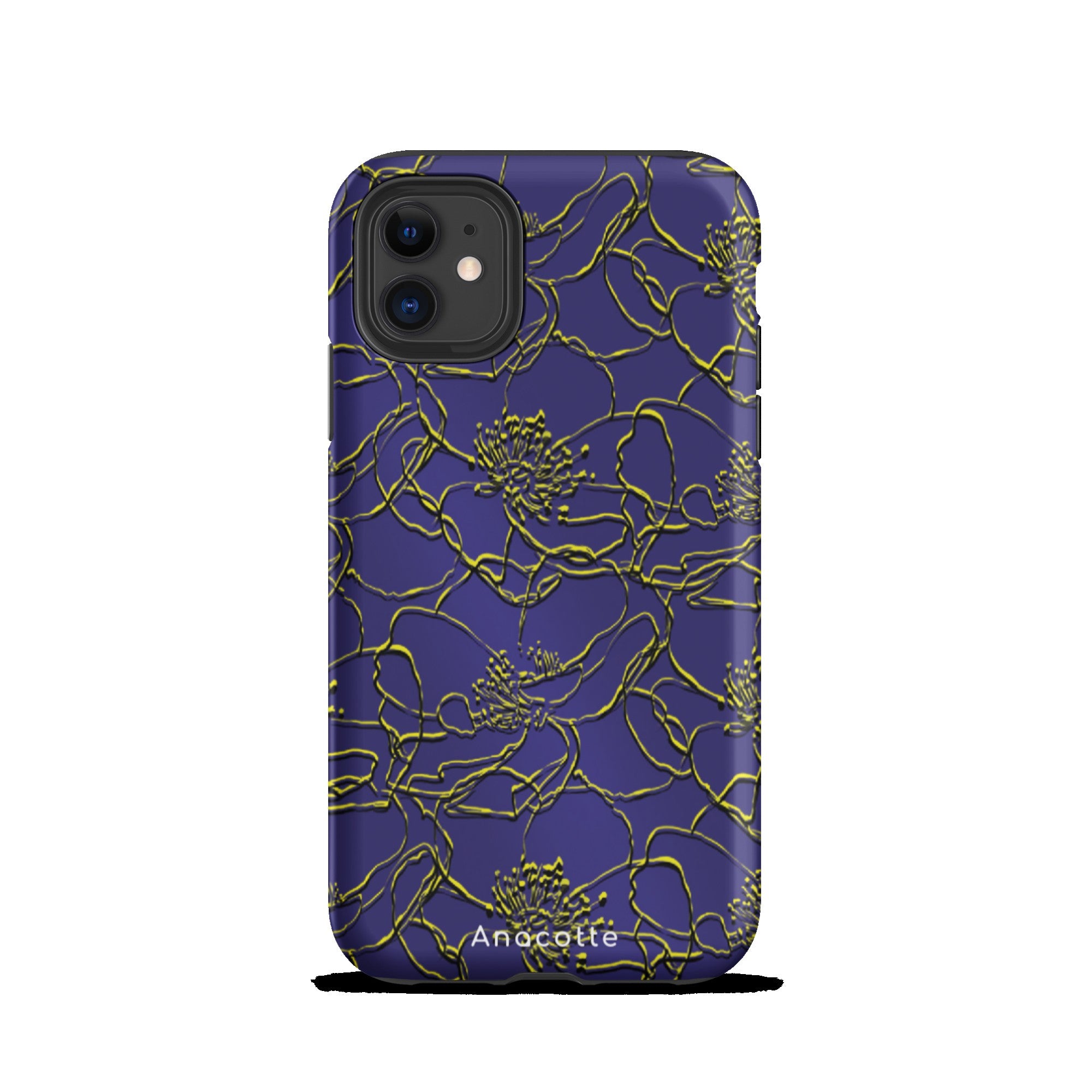 Anacotte Luxury Blossom Vintage iPhone Case Anacotte