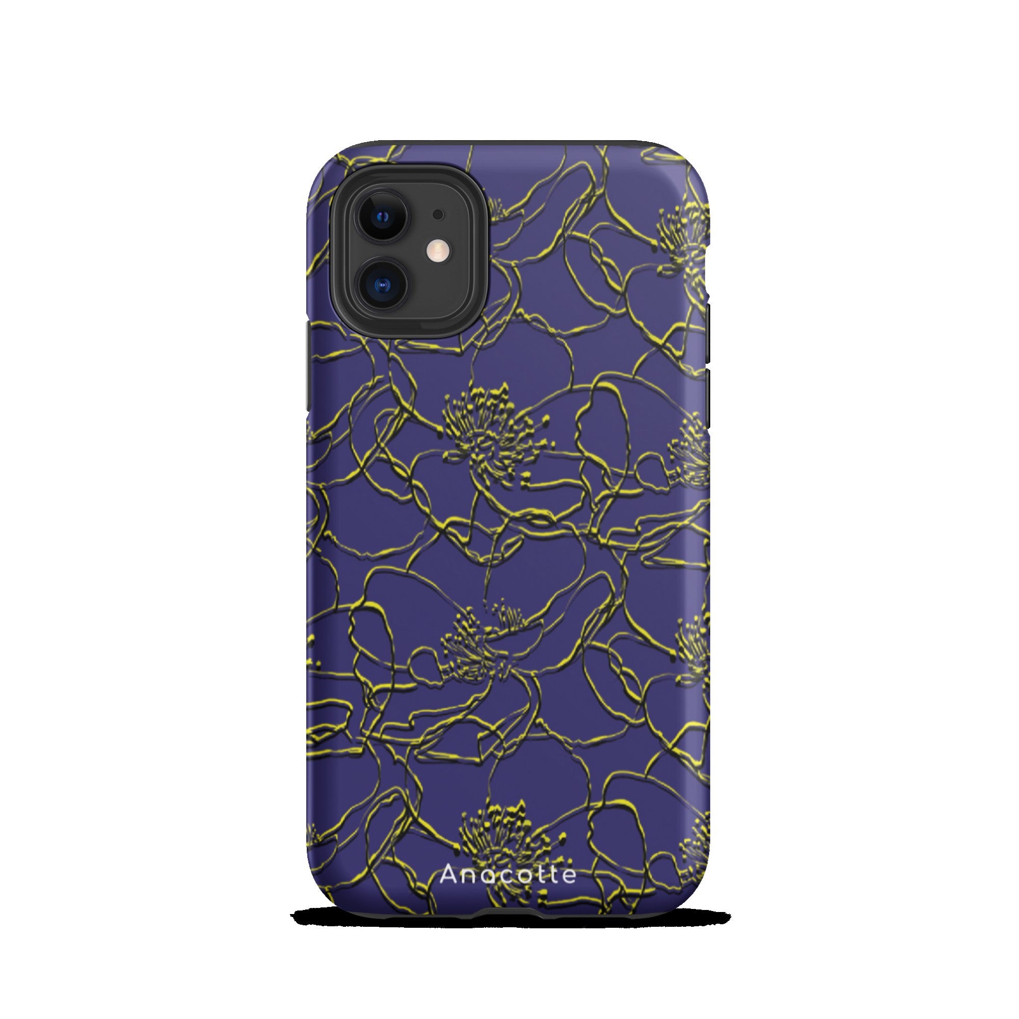 Anacotte Luxury Blossom Vintage iPhone Case Anacotte
