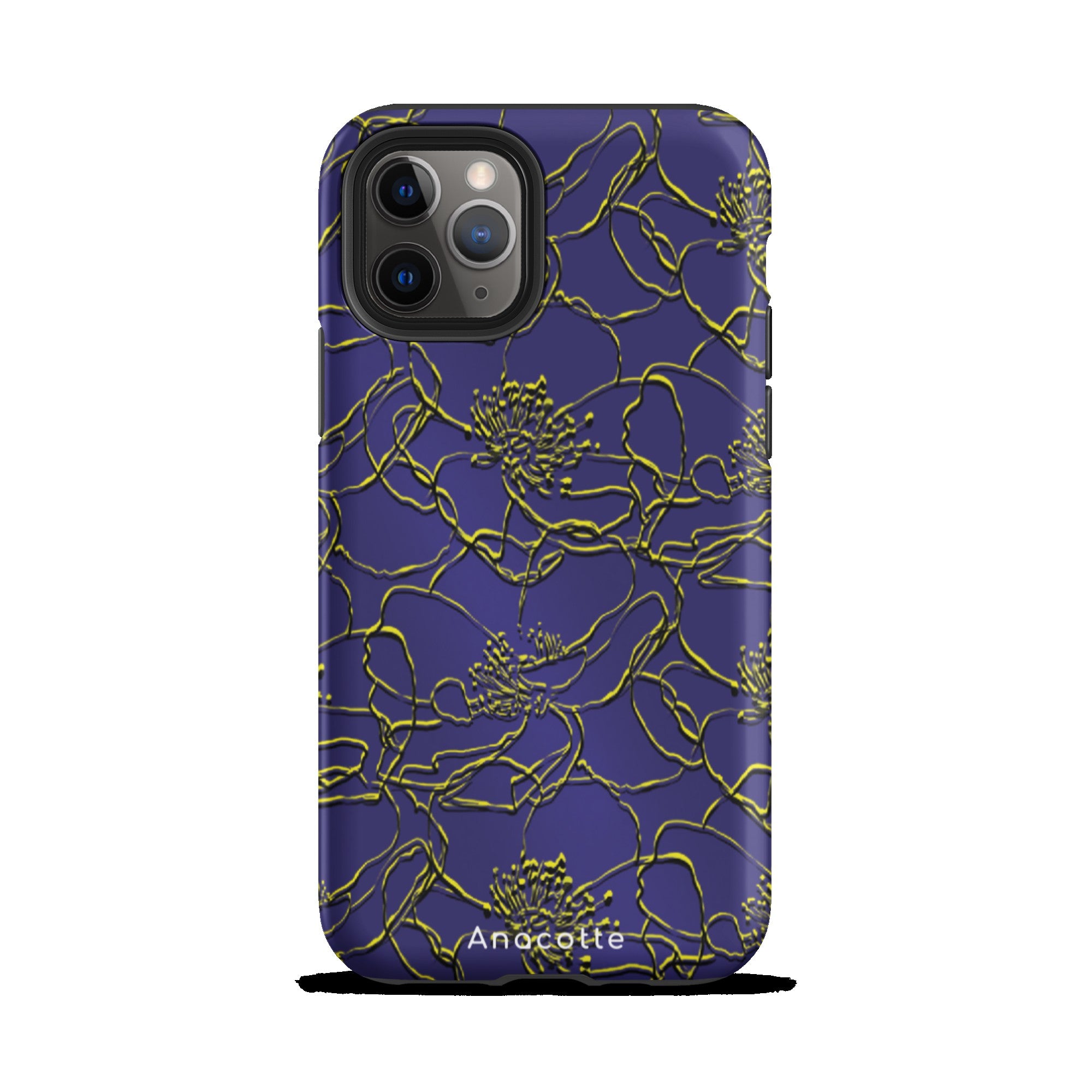 Anacotte Luxury Blossom Vintage iPhone Case Anacotte