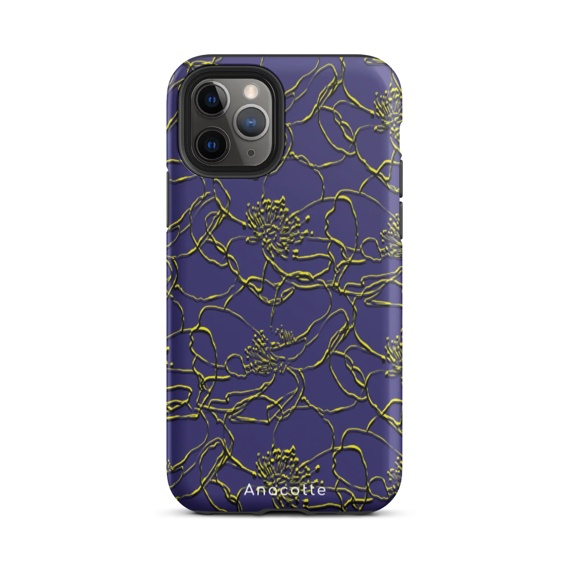 Anacotte Luxury Blossom Vintage iPhone Case Anacotte