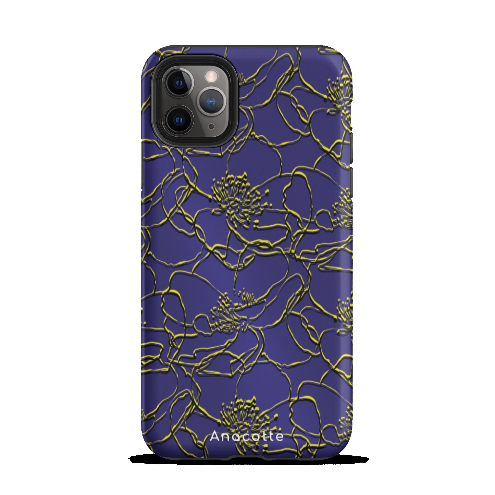 Anacotte Luxury Blossom Vintage iPhone Case Anacotte