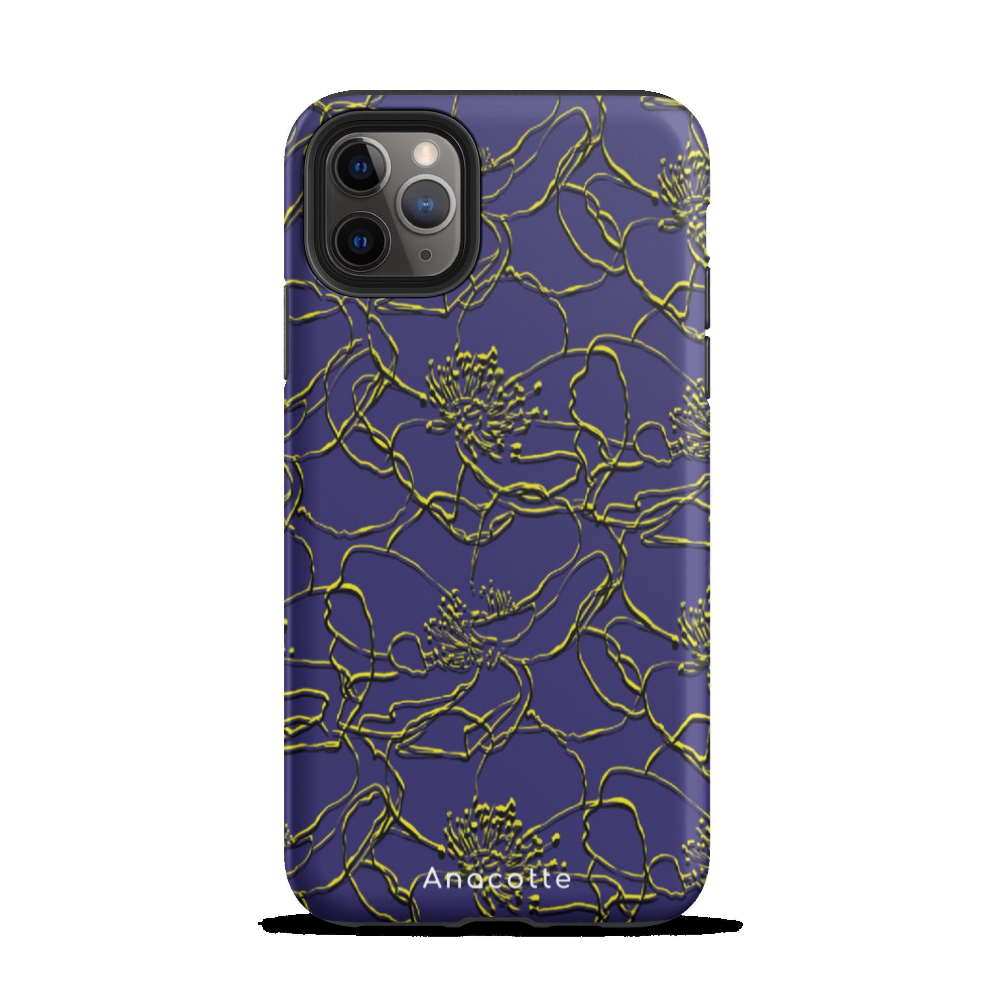 Anacotte Luxury Blossom Vintage iPhone Case Anacotte