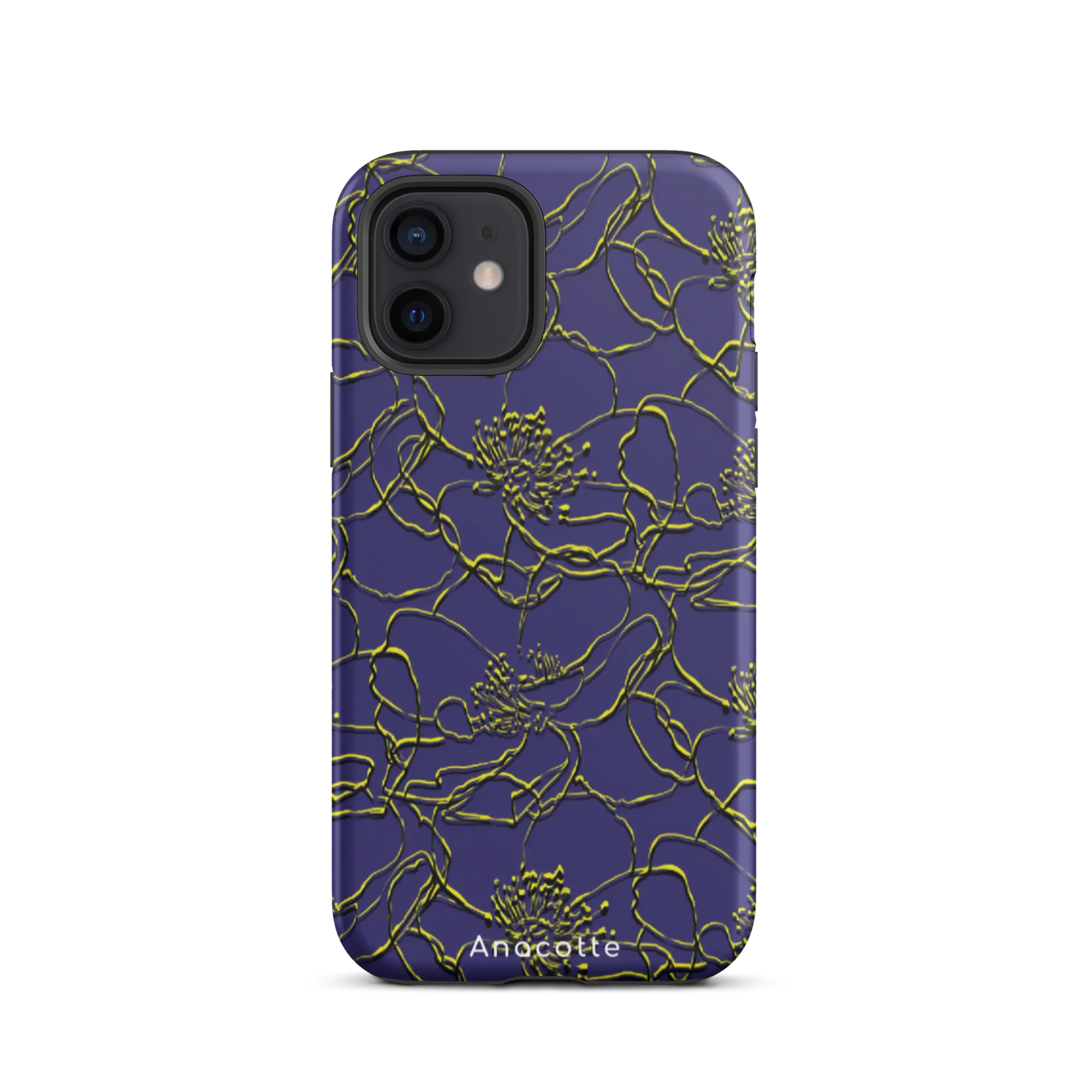 Anacotte Luxury Blossom Vintage iPhone Case Anacotte