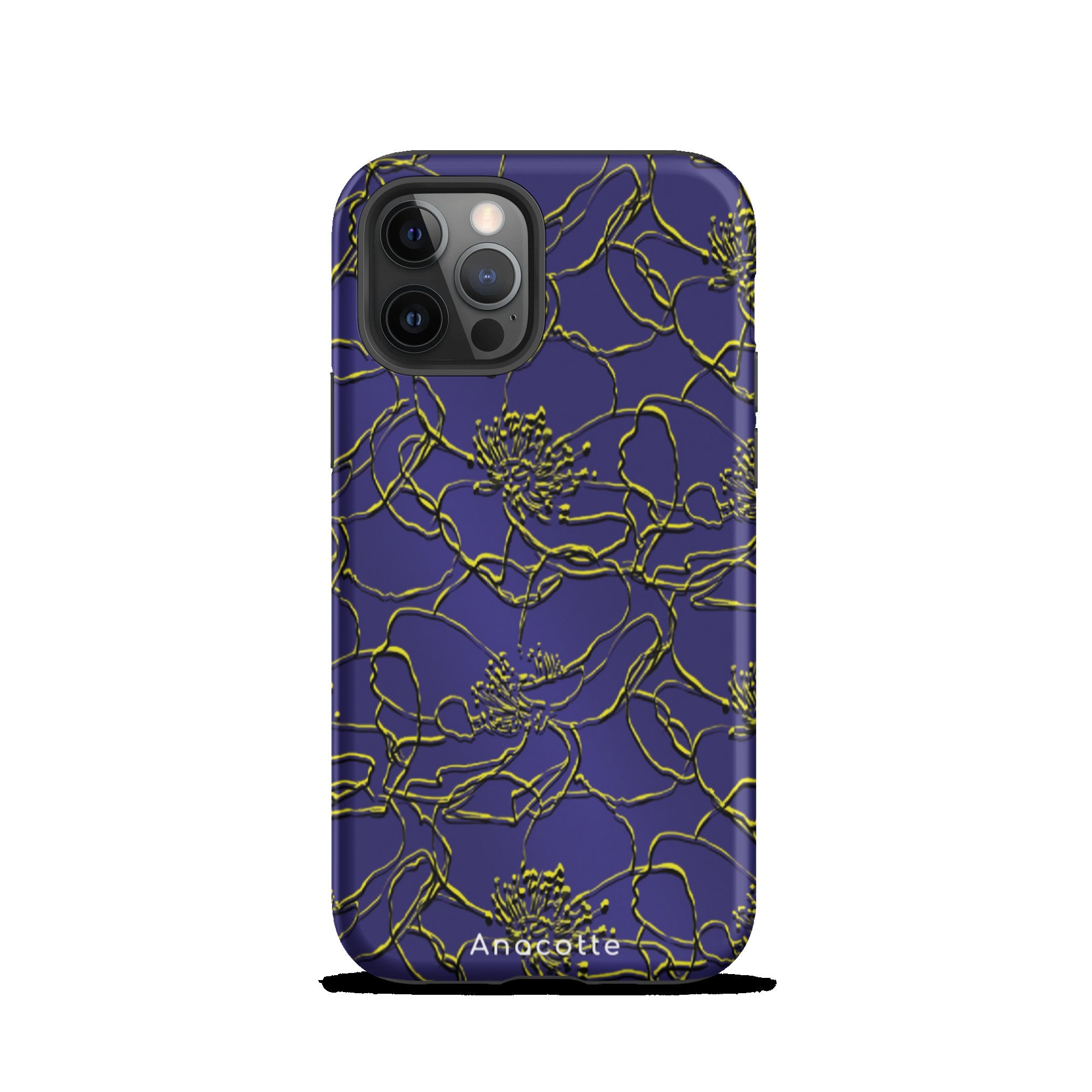 Anacotte Luxury Blossom Vintage iPhone Case Anacotte