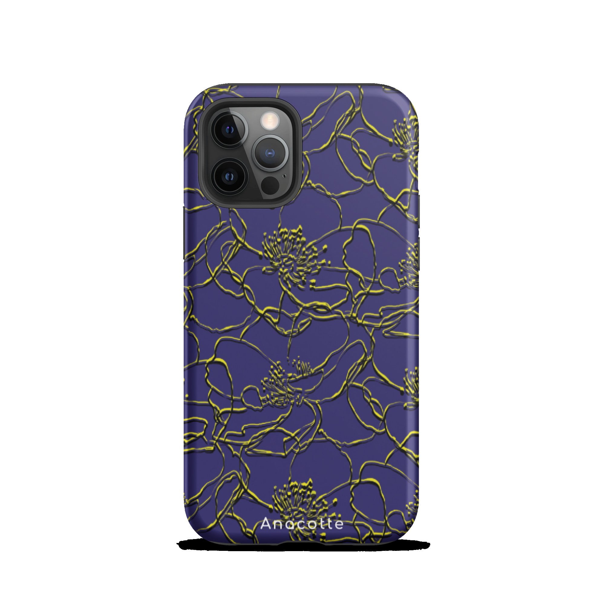 Anacotte Luxury Blossom Vintage iPhone Case Anacotte