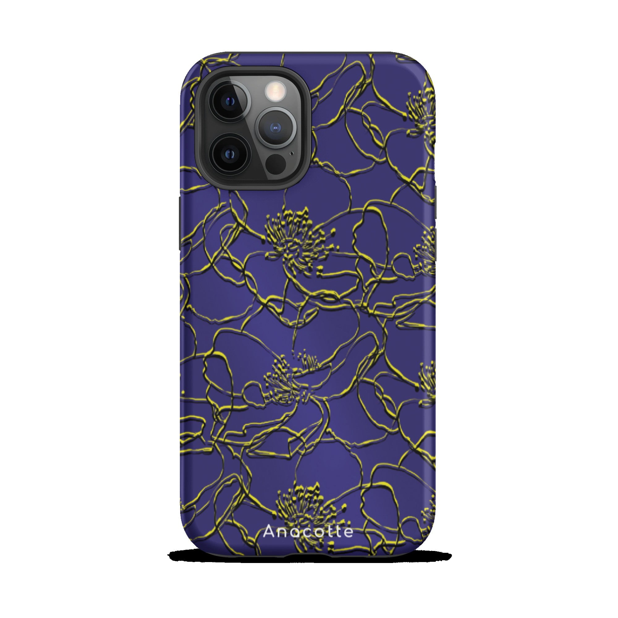 Anacotte Luxury Blossom Vintage iPhone Case Anacotte