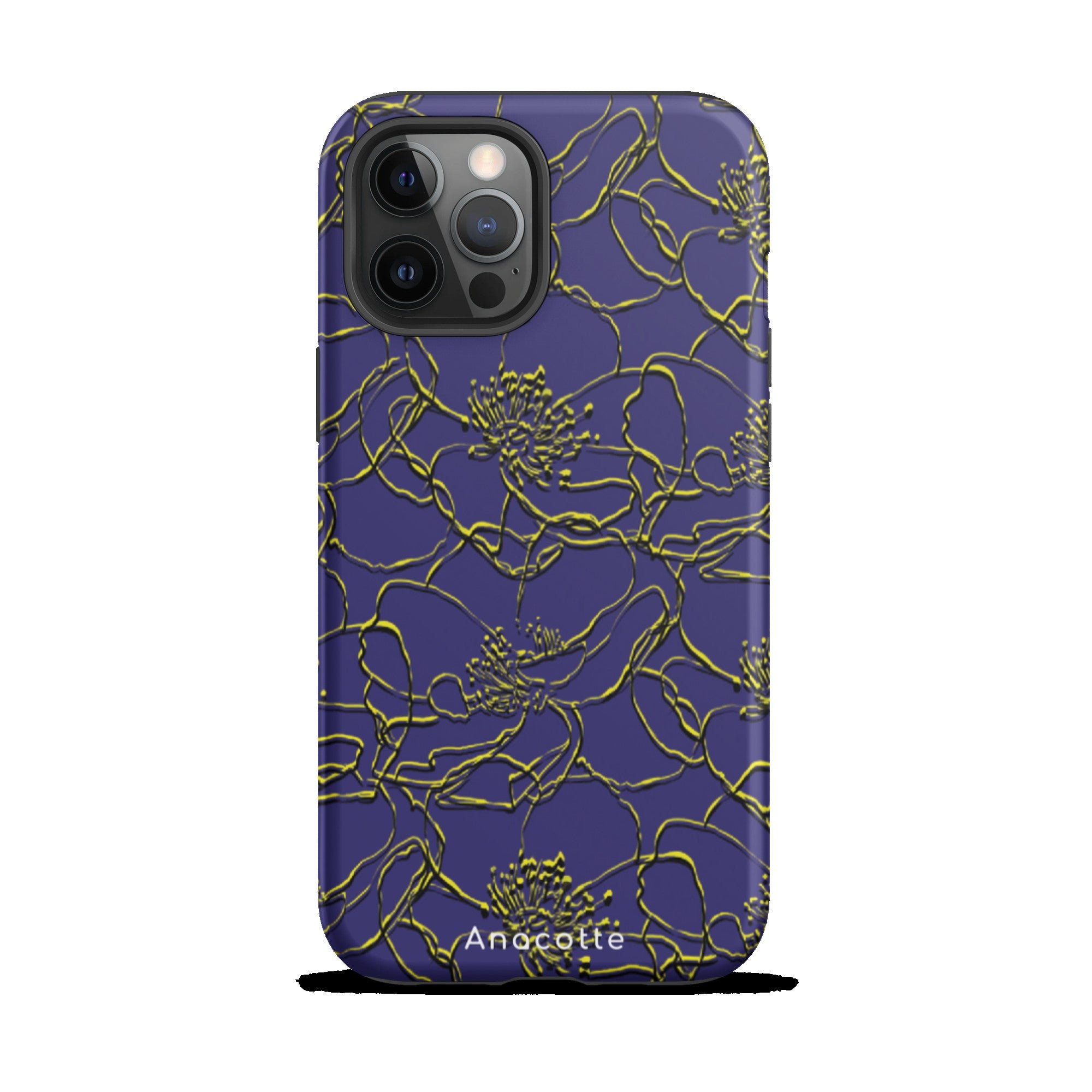Anacotte Luxury Blossom Vintage iPhone Case Anacotte