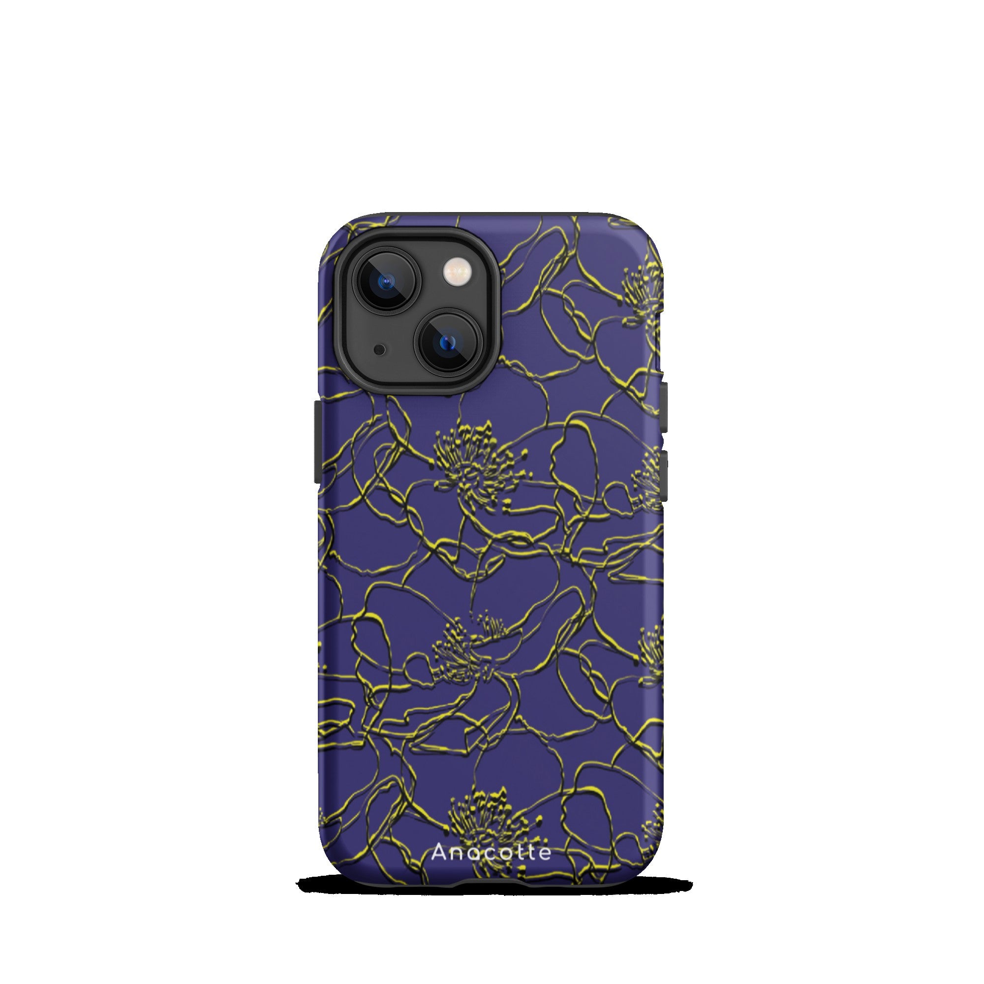 Anacotte Luxury Blossom Vintage iPhone Case Anacotte